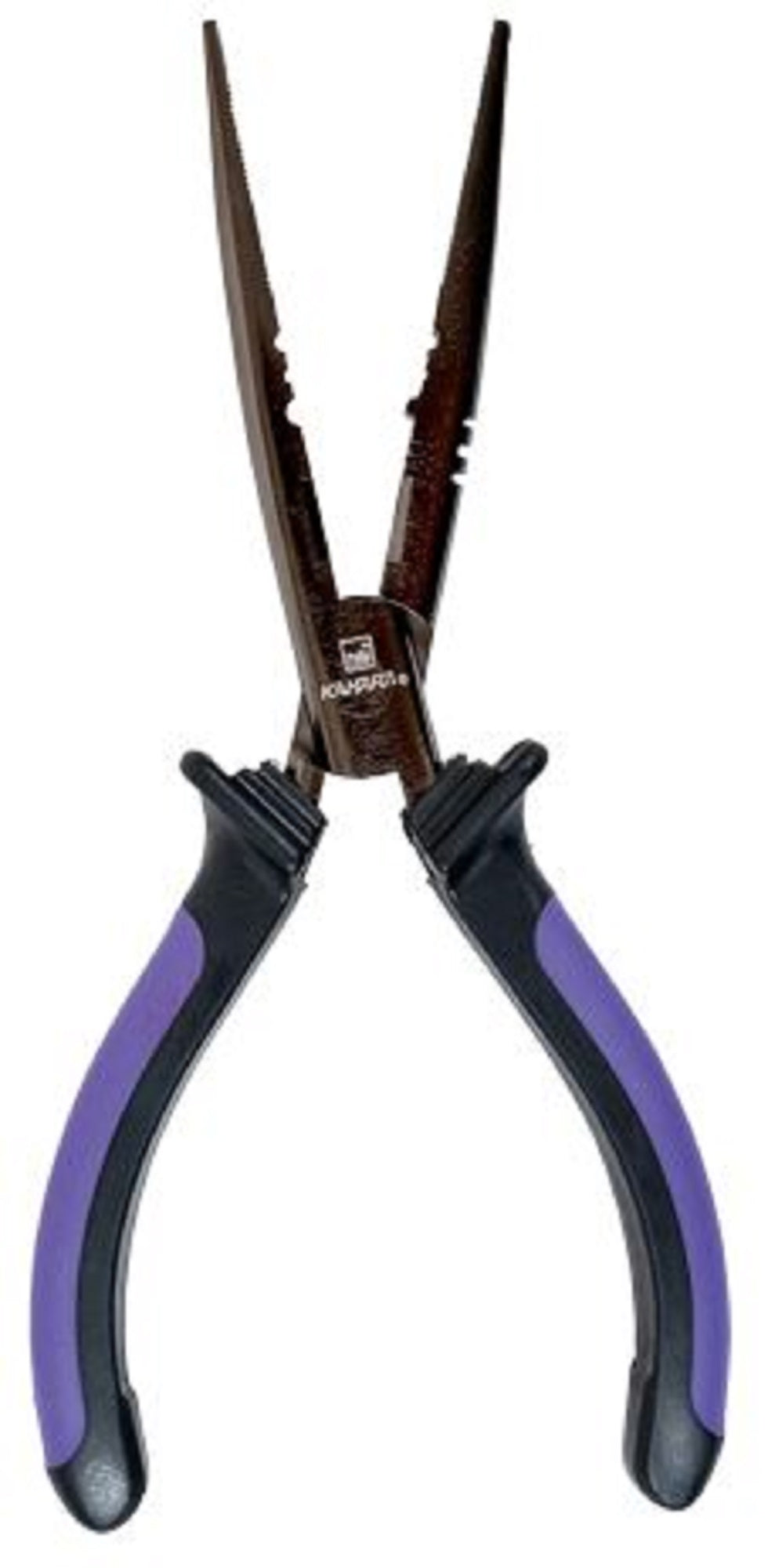 Kahara Pliers Stainless Needle Nose Straight Jaws 9 Inch (3370)