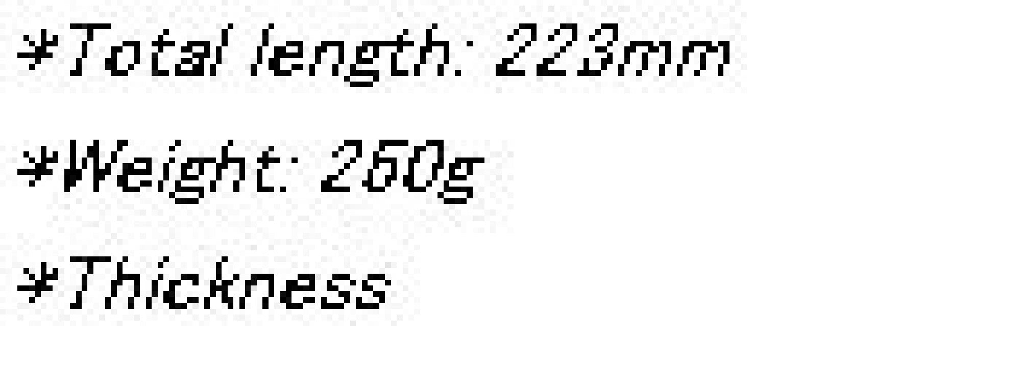 Kahara Pliers Stainless Needle Nose Straight Jaws 9 Inch (3370)