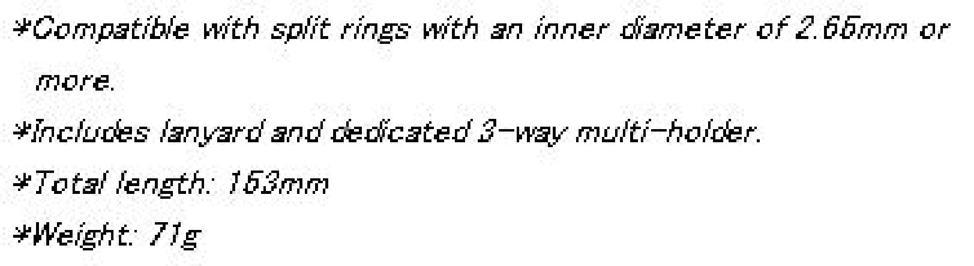 Kahara Pliers Aluminium Slim Type 71 grams 6.5 Inch Black Silver (3769)