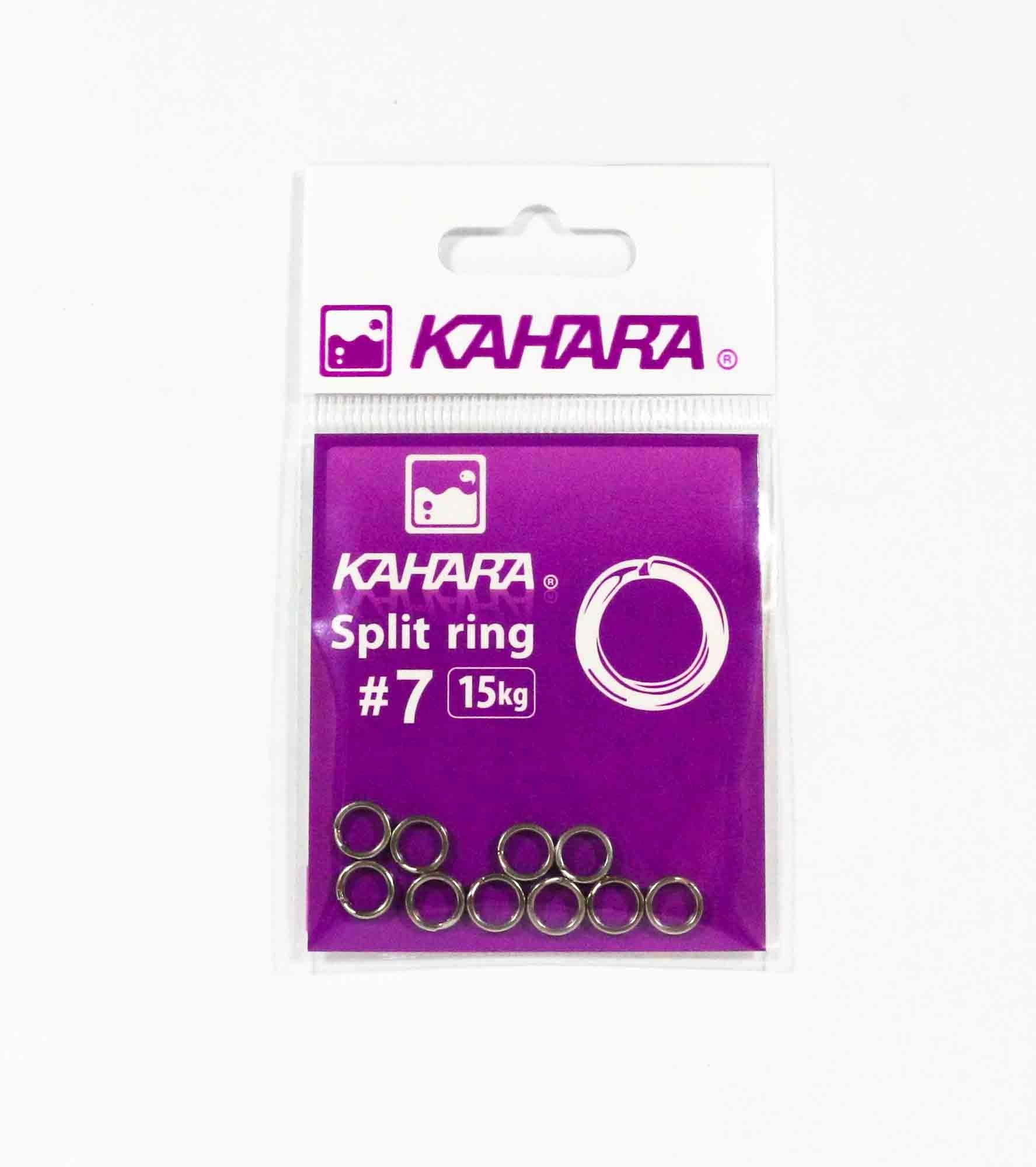 Kahara Split Ring Stainless Steel Size 7 (3820)