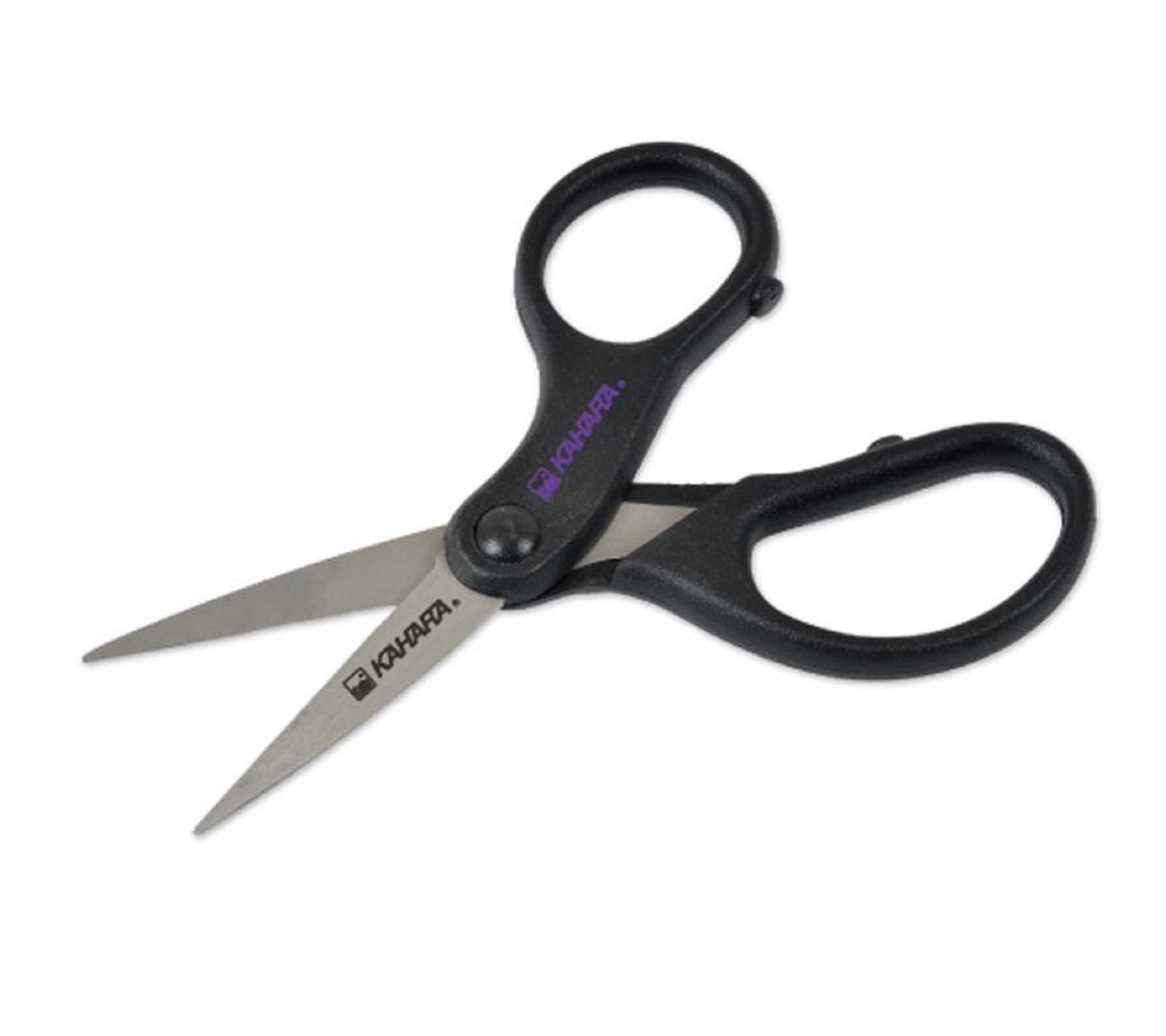 Kahara P.E Braided Line Scissors 27.5 grams 135 mm Black (7095)