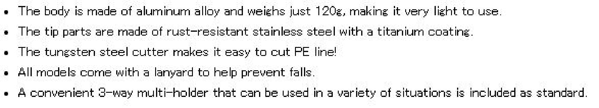 Kahara Pliers Aluminium Slim Type 120 grams 6.5 Inch Matt Black (7538)