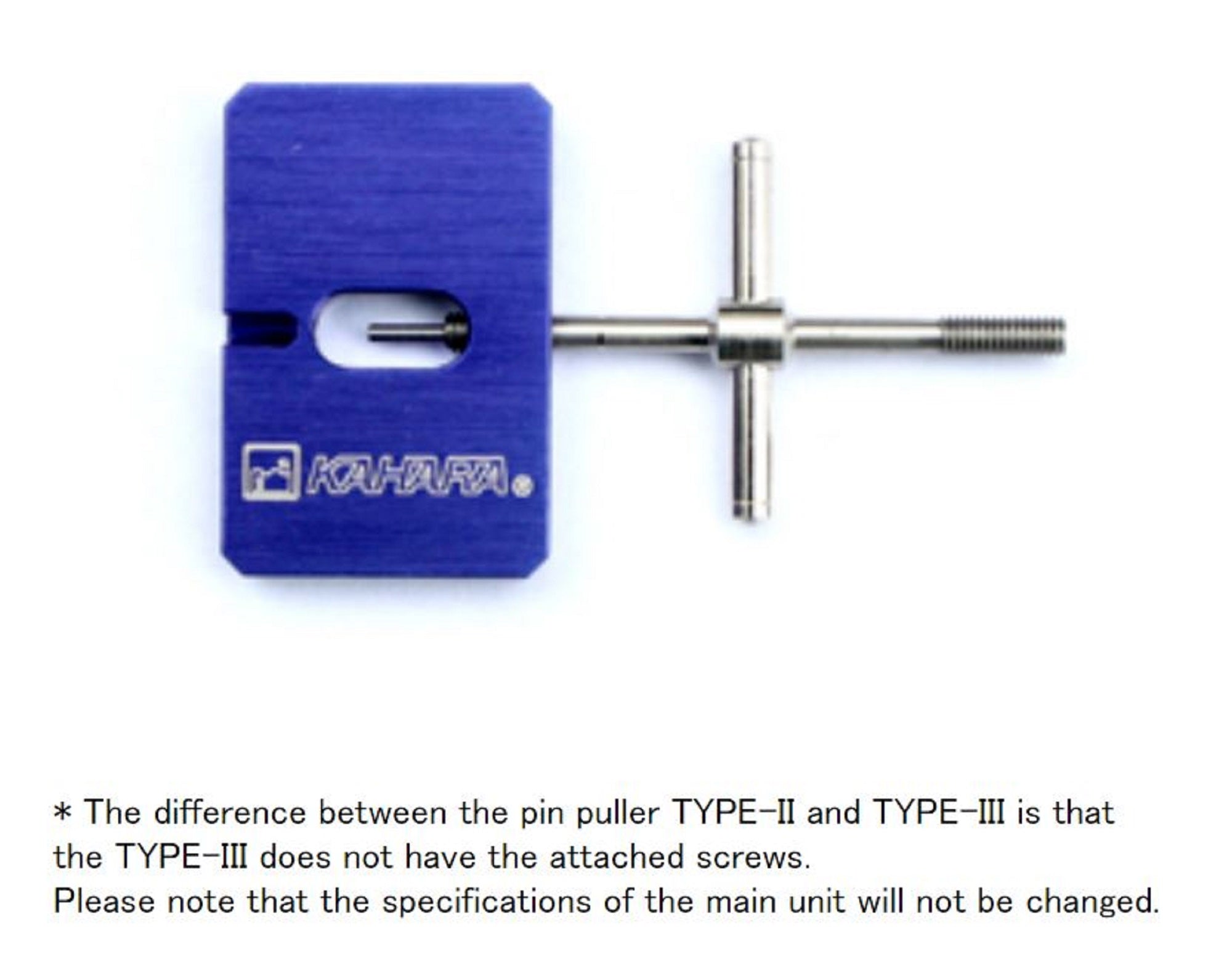 Kahara Pin Puller for Daiwa Reels (8191)