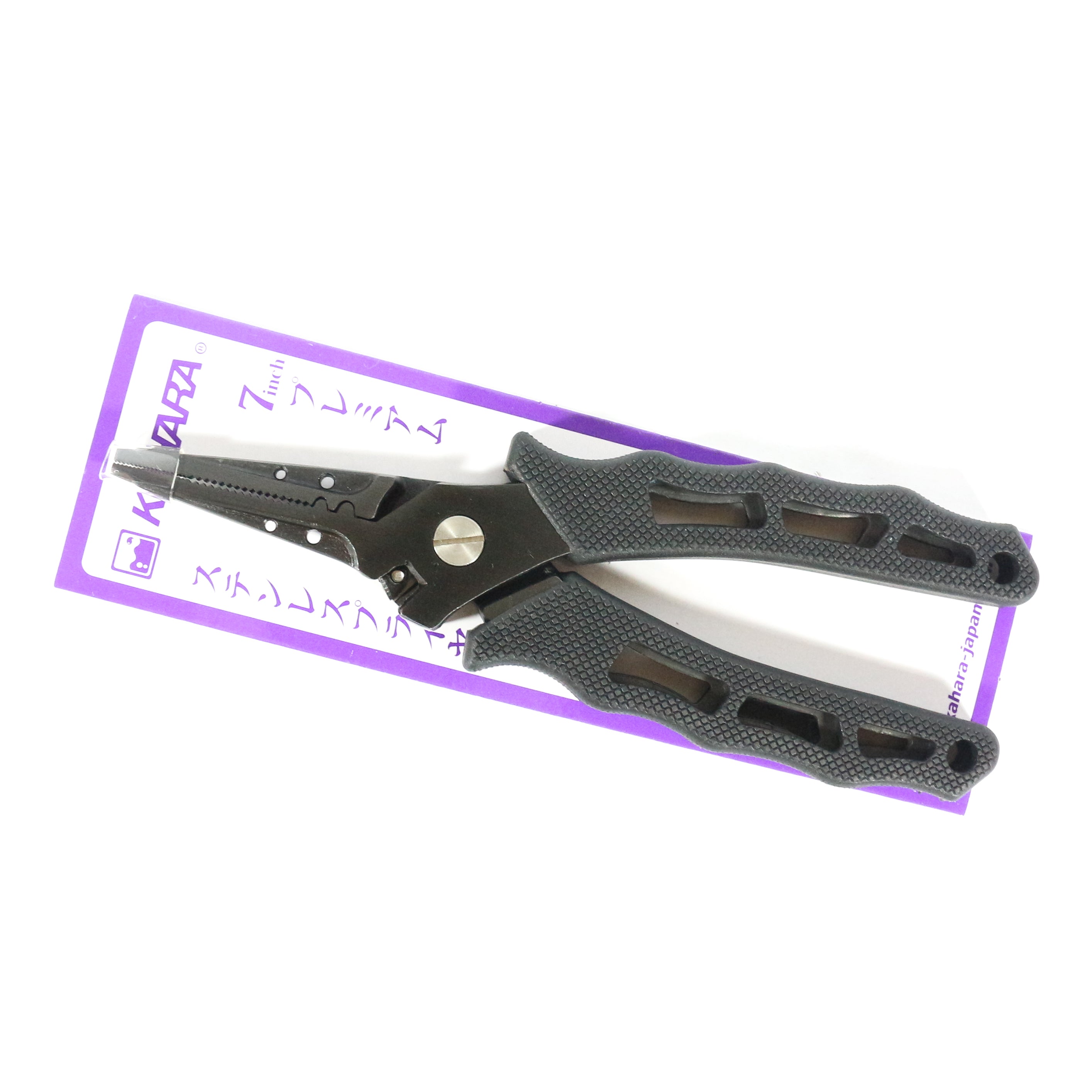 Kahara Premium Straight Pliers 7 Inch 160 grams (8306)