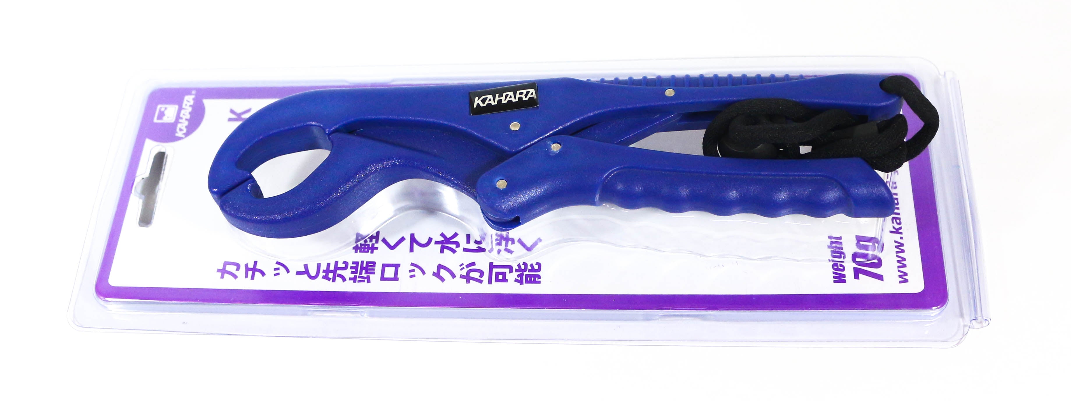 Kahara KJ Fish Grip Tool 70 grams Floating Blue (9327)