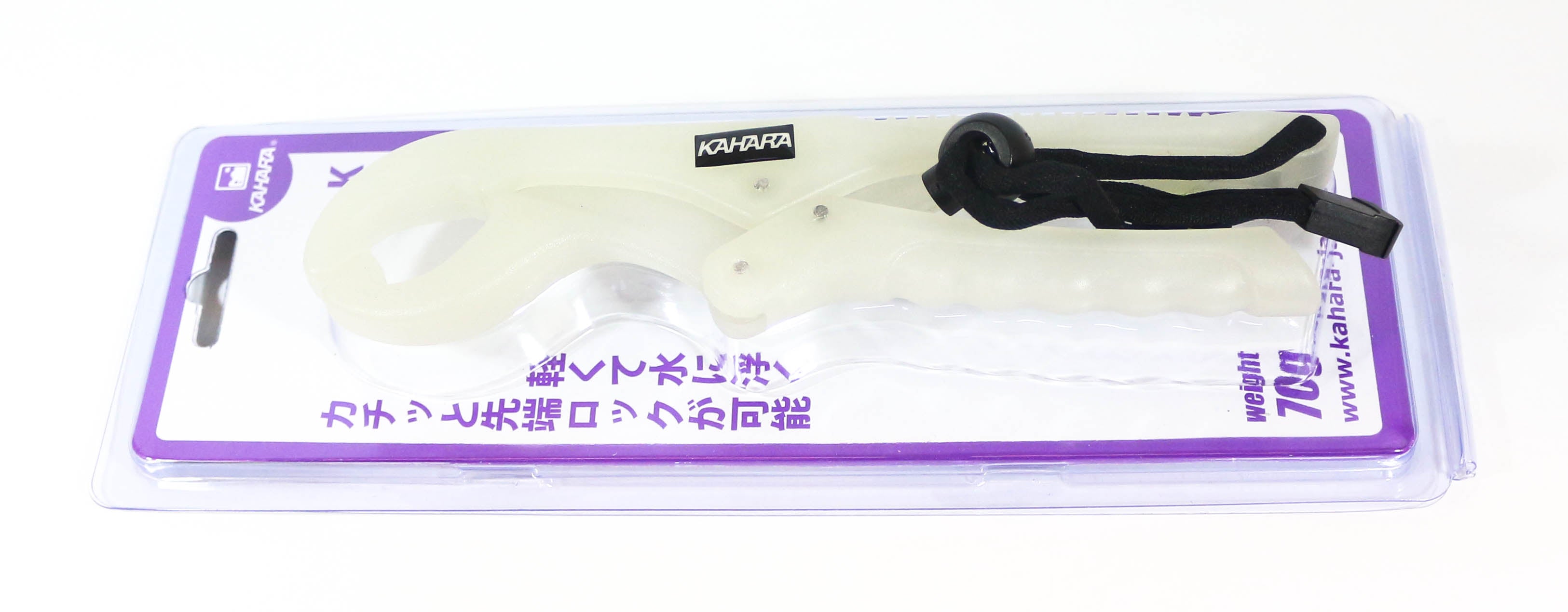 Kahara KJ Fish Grip Tool 70 grams Floating Glow (9372)