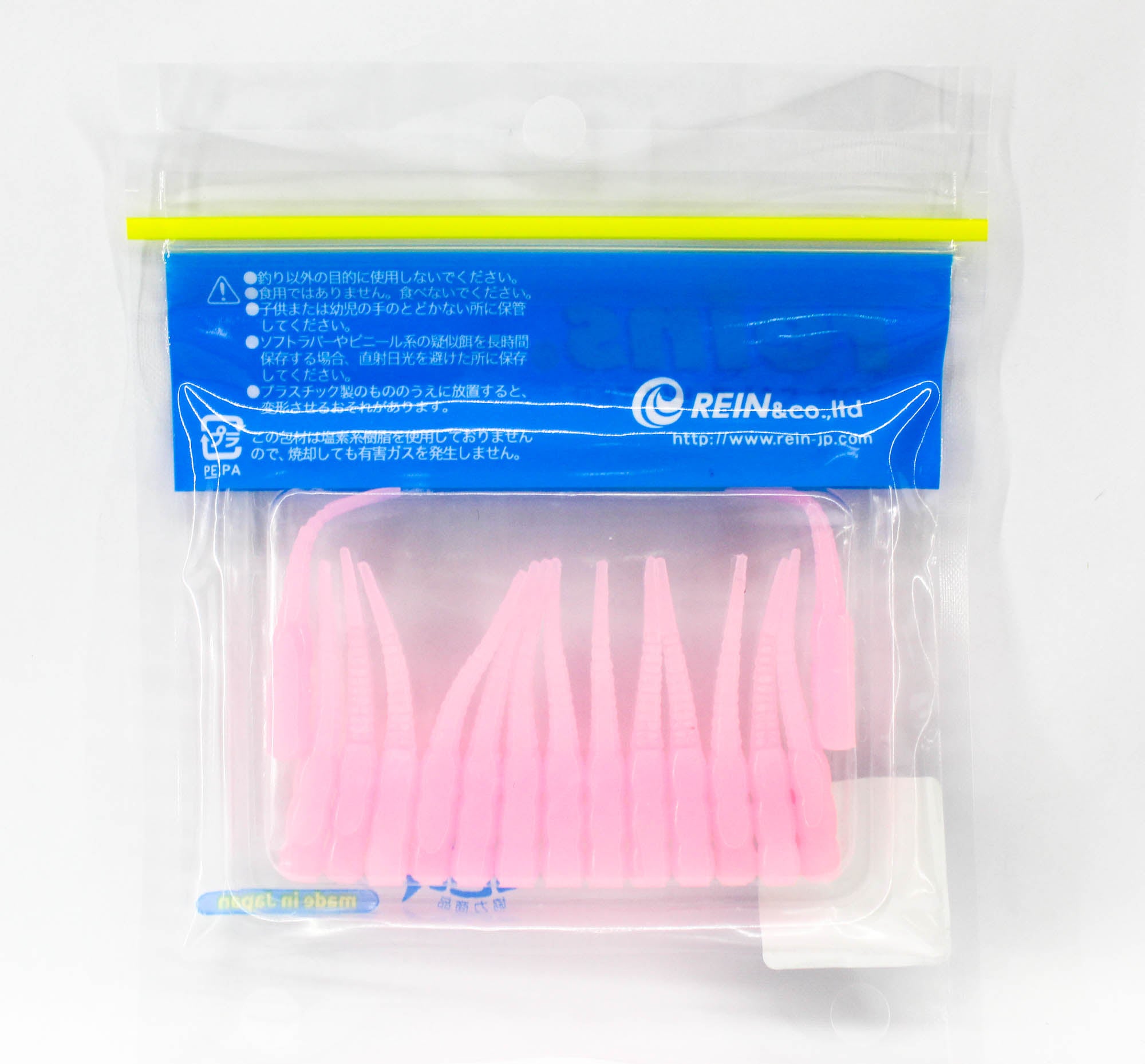 Reins Soft Plastic Aji Meat 2 Inch 15 Pieces 105 (0264)