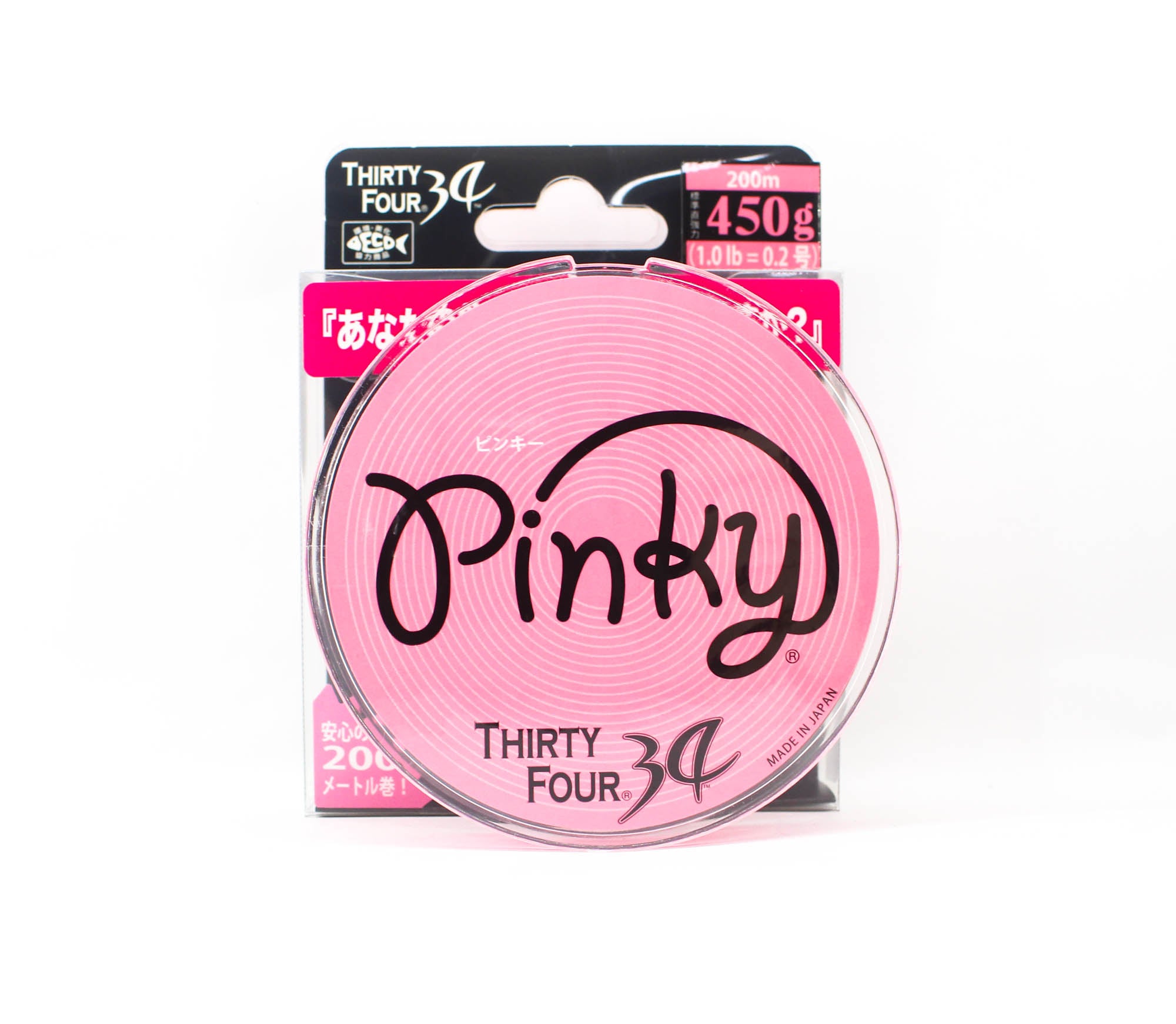 Thirty Four Pink Ester Line 200m 0.2 (1015)