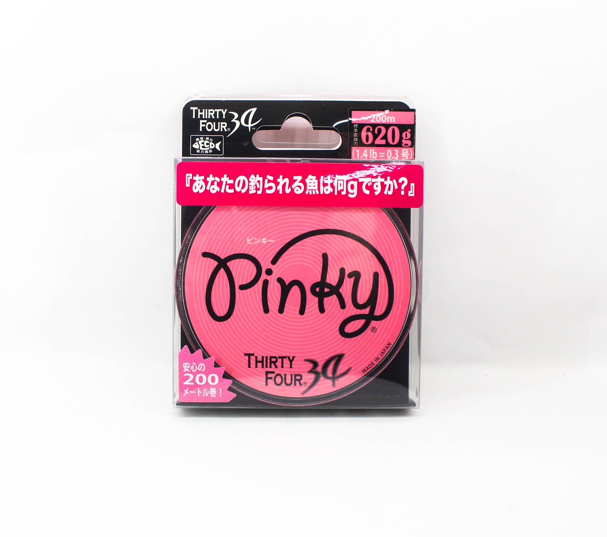 Thirty Four Pink Ester Line 200m 0.3 (1022)