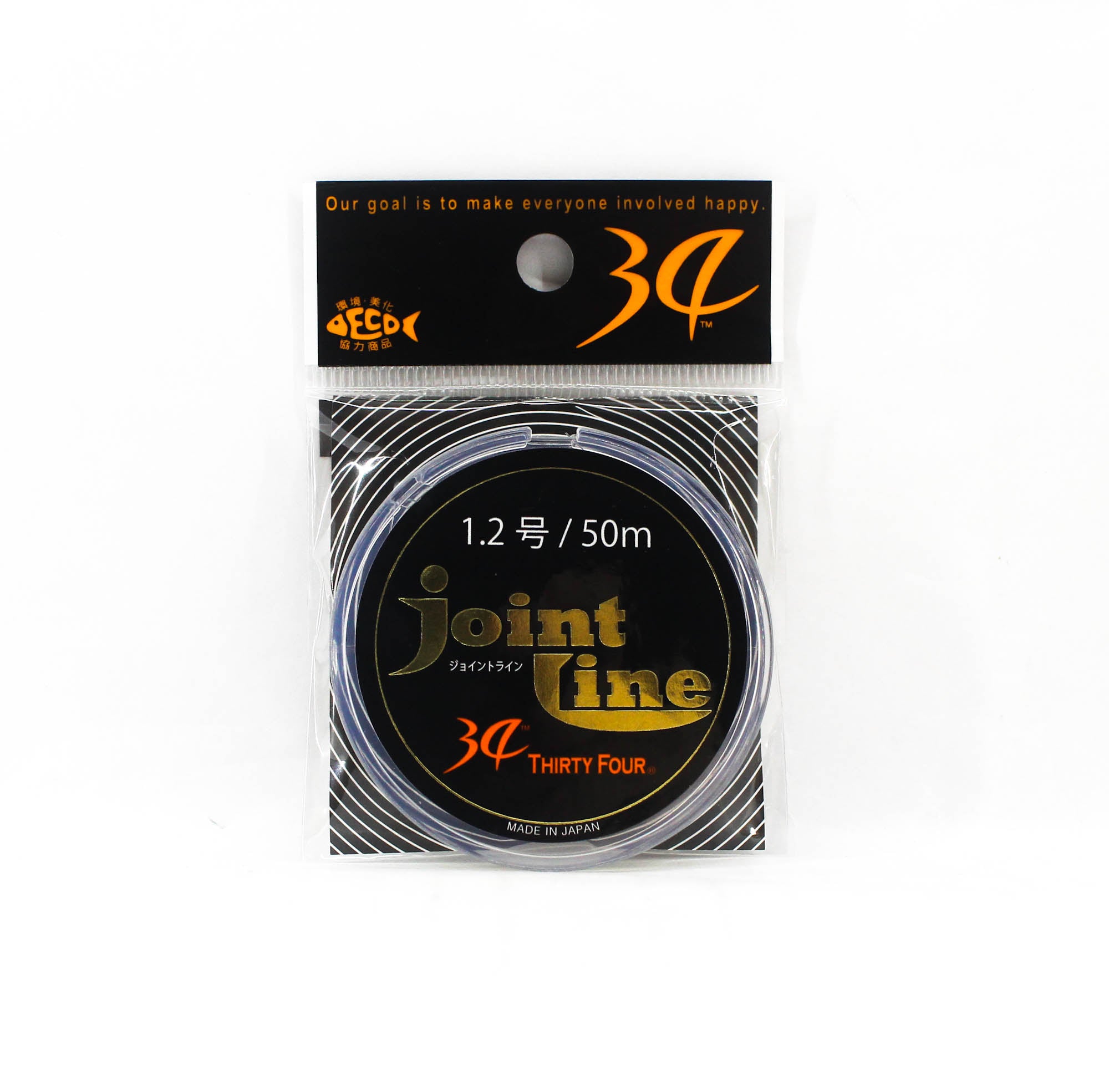 Thirty Four Fluorocarbon Joint Line 50m Size 1.2 (1060)