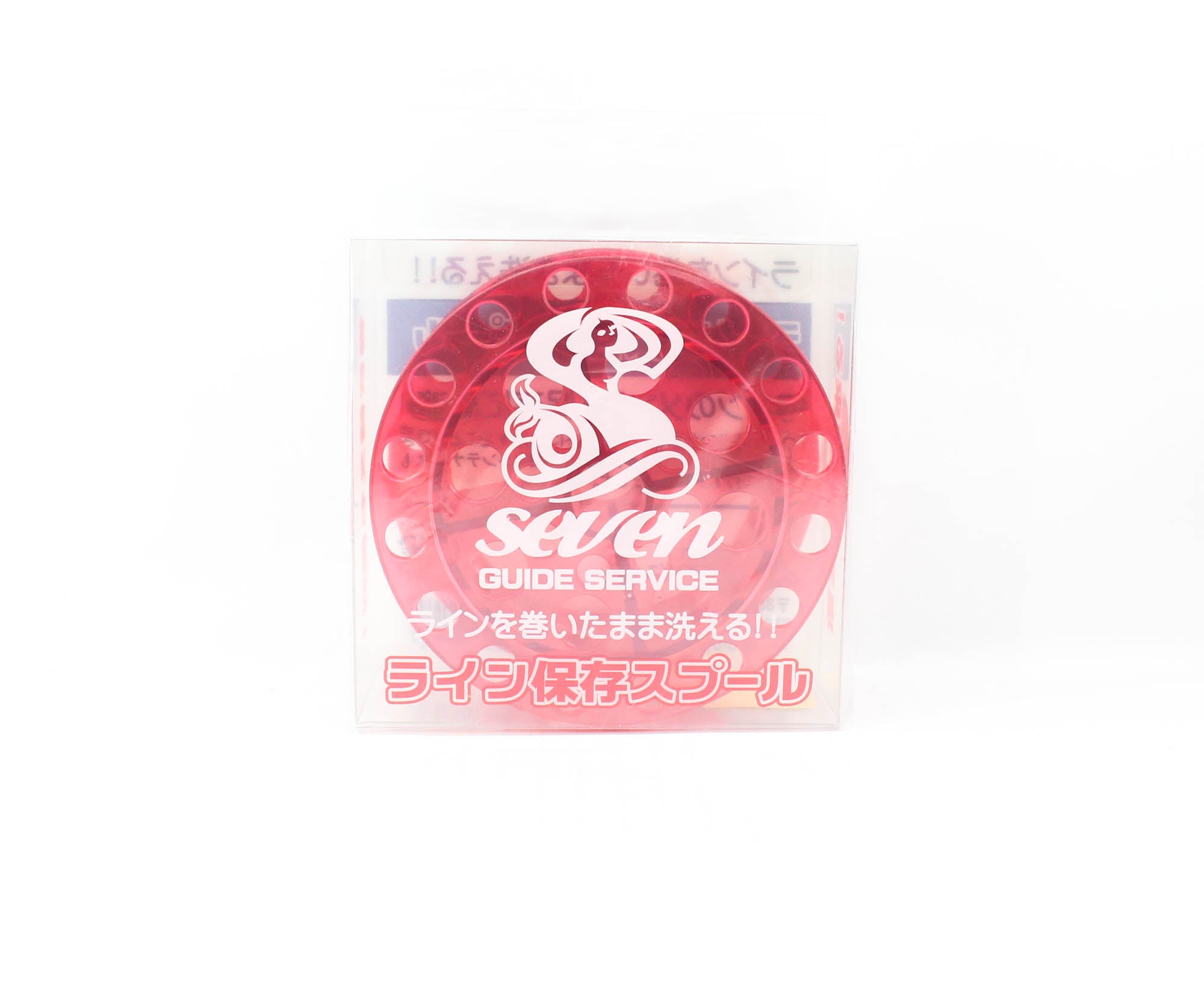 Seven Guide Service Maintenance spool for Daiichi Line Recycler Red (8174)