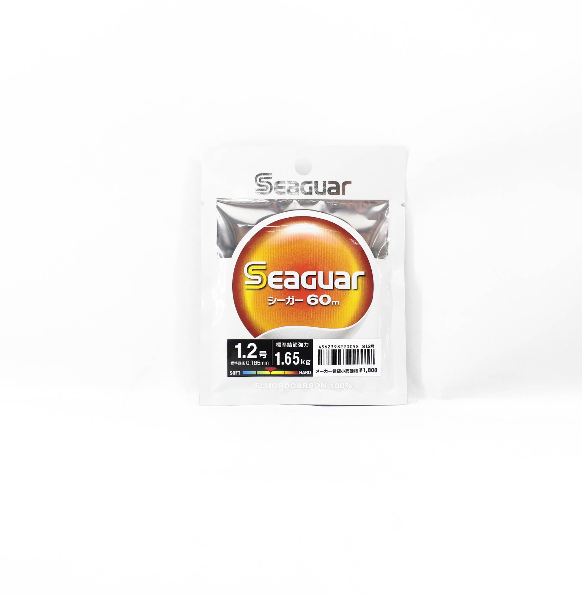 Seaguar Fluorocarbon 60 Leader Line 60m Size 1.2 1.65kg (0058)