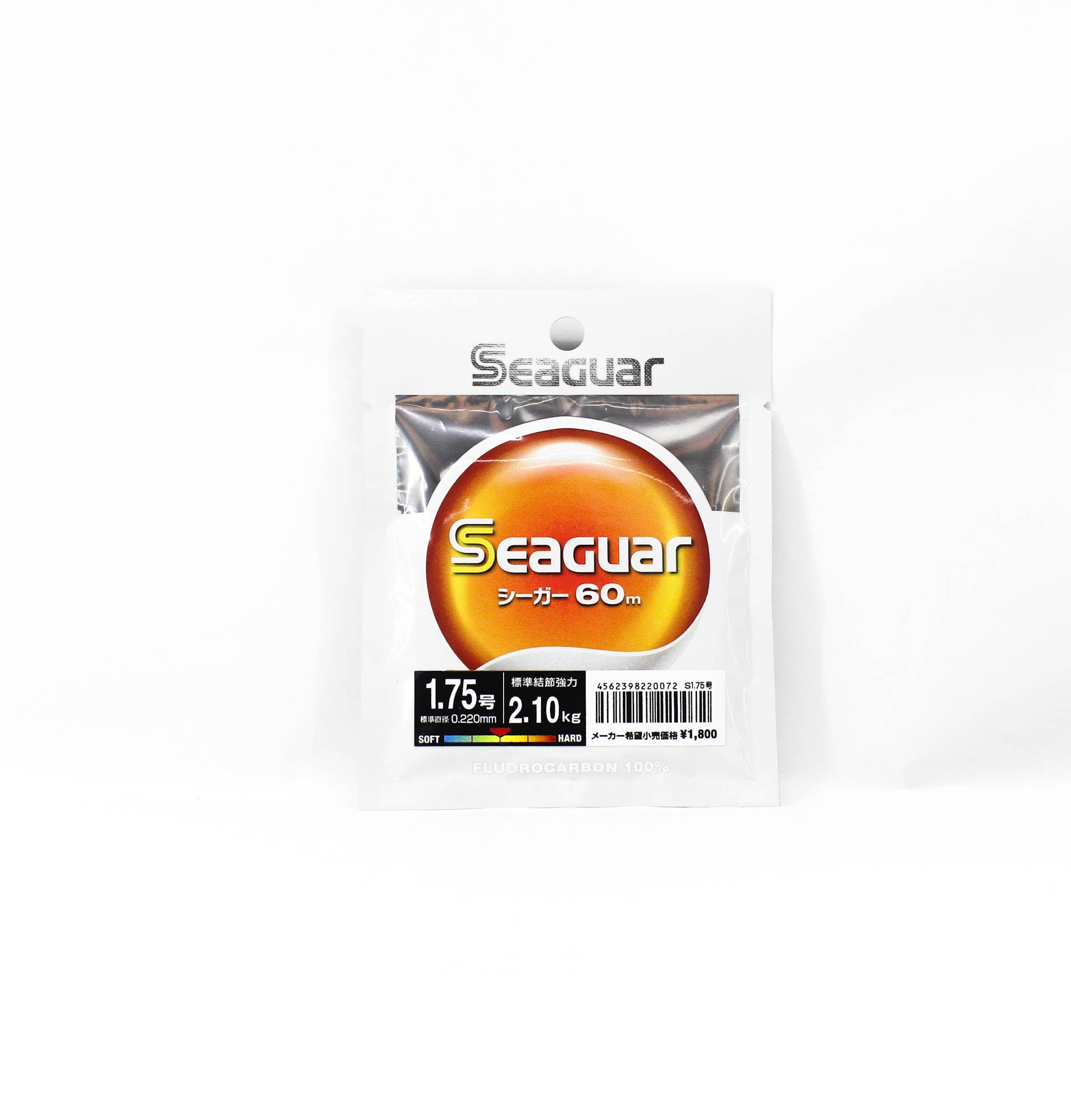 Seaguar Fluorocarbon 60 Leader Line 60m Size 1.75 2.1kg (0072)