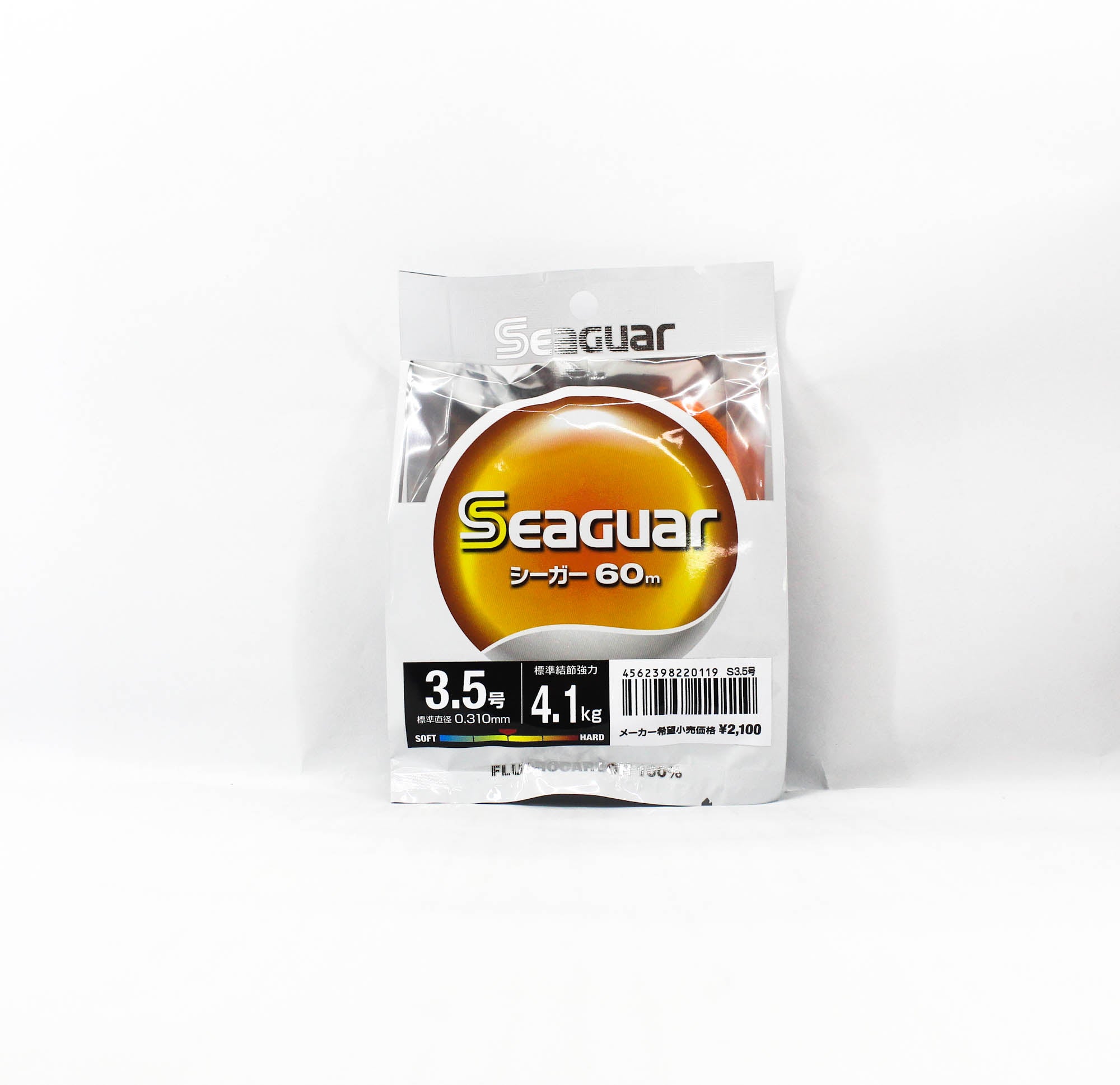 Seaguar Fluorocarbon 60 Leader Line 60m Size 3.5 4.1kg (0119)