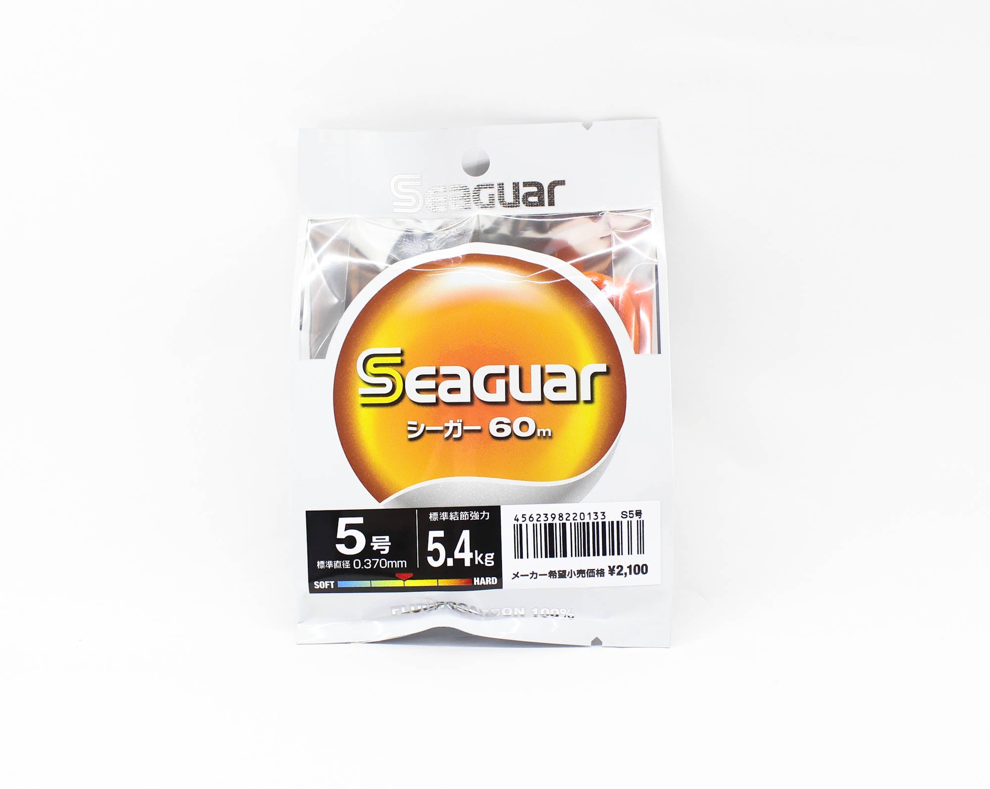 Seaguar Fluorocarbon 60 Leader Line 60m Size 5 20lb (0133)