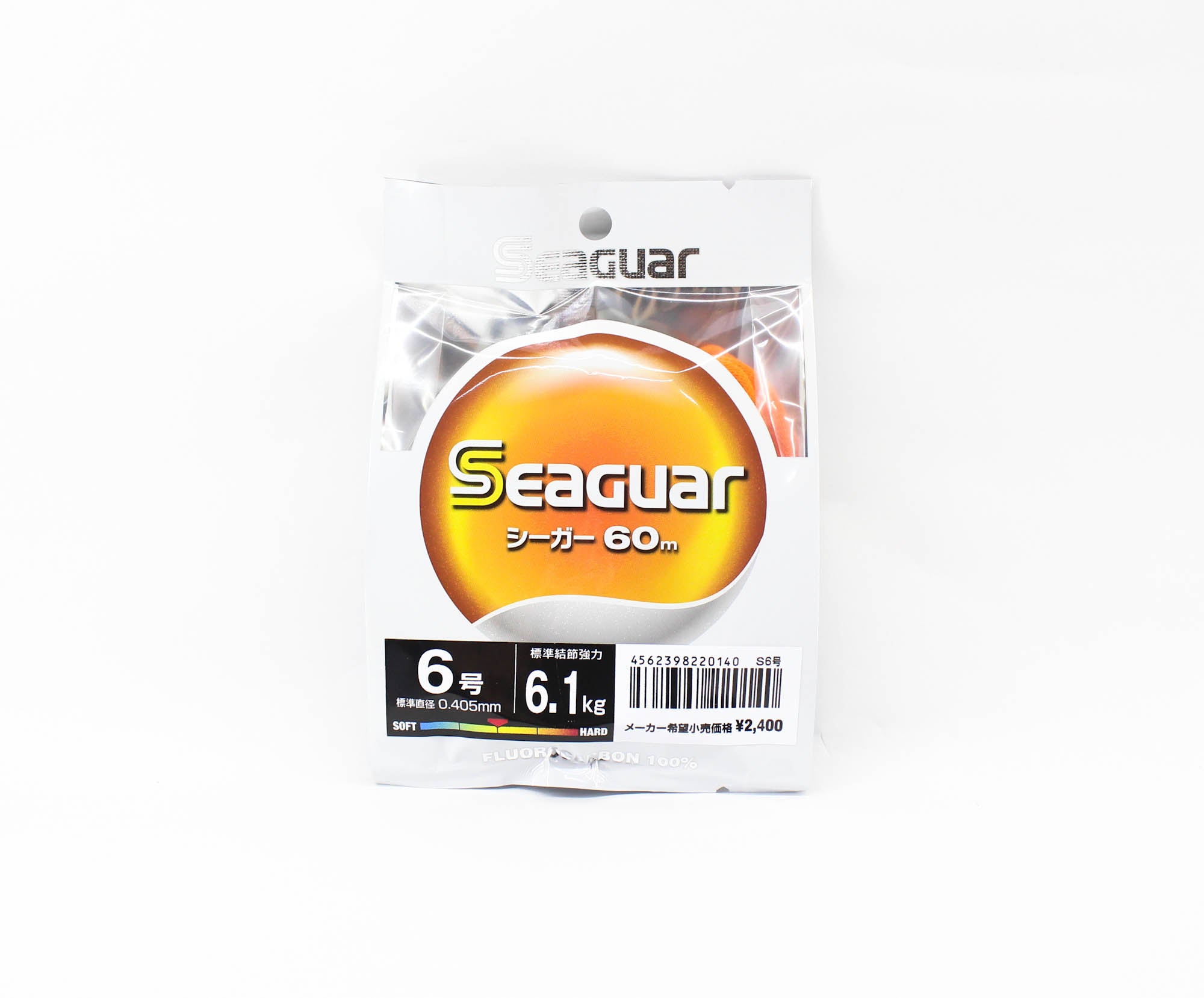 Seaguar Fluorocarbon 60 Leader Line 60m Size 6 25lb (0140)
