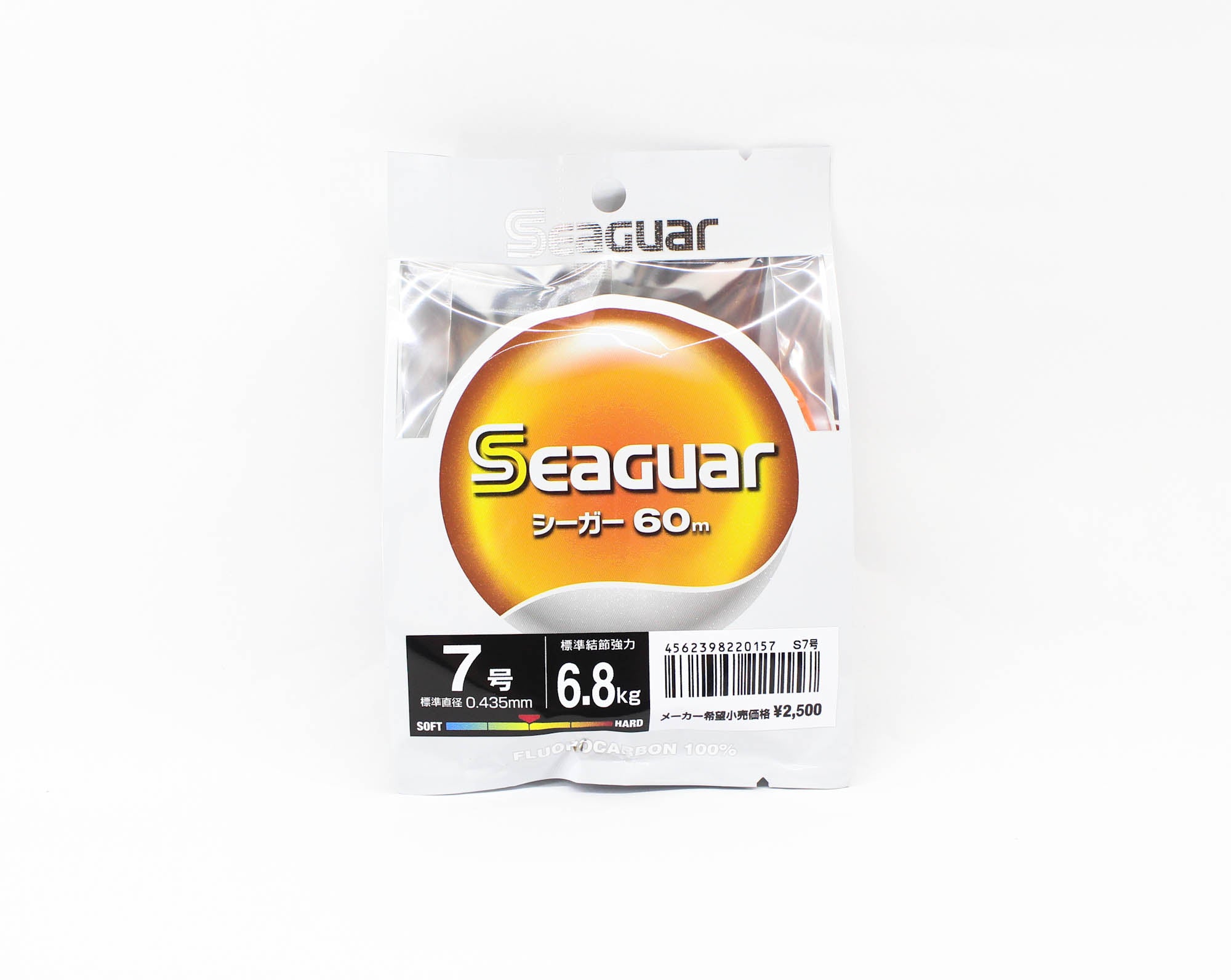 Seaguar Fluorocarbon 60 Leader Line 60m Size 7 27lb (0157)