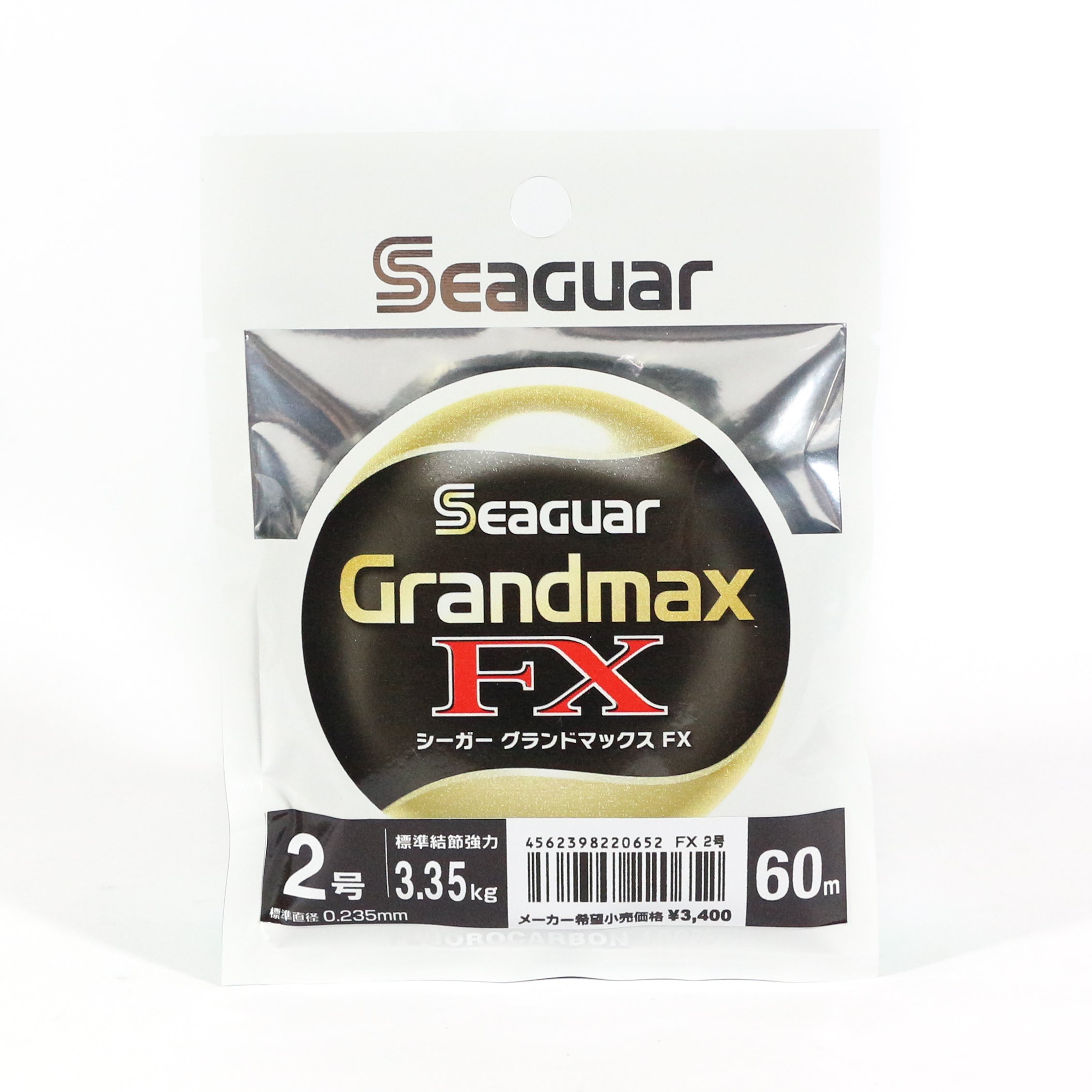 Seaguar Fluorocarbon Grand Max Line 60m Size 2-3.35kg-0.235mm (0652)