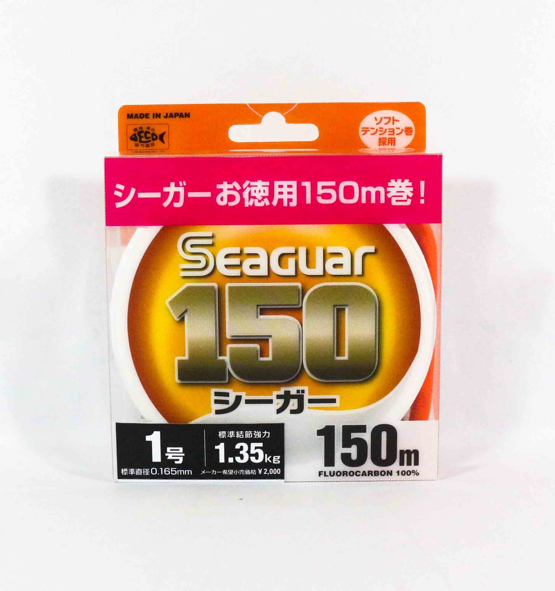 Seaguar Fluorocarbon 150 Leader Line 150m Size 1 4lb (0751)