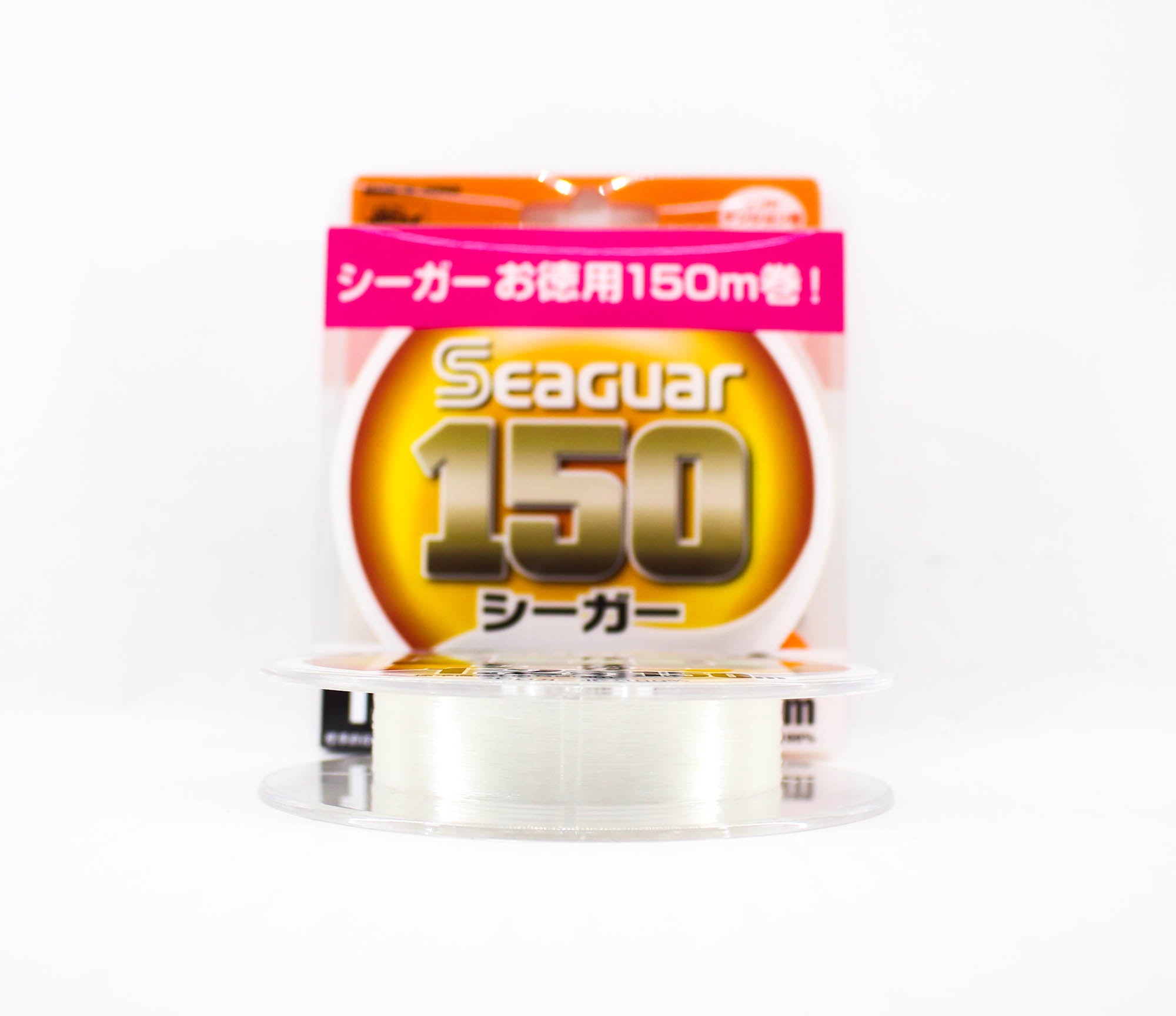 Seaguar Fluorocarbon 150 Leader Line 150m Size 1.2 5lb (0768)