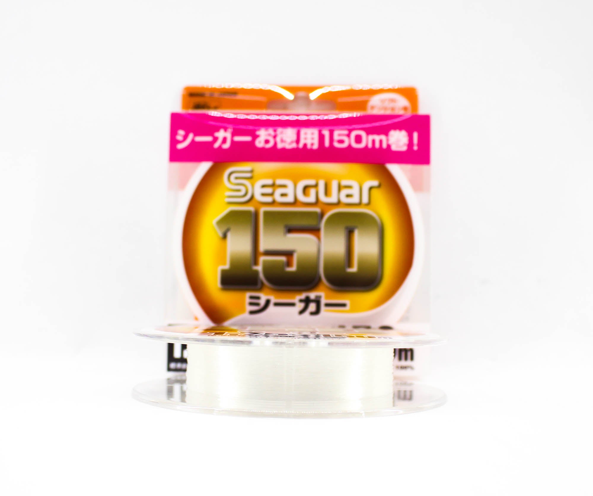 Seaguar Fluorocarbon 150 Leader Line 150m Size 1.75 7lb (0782)