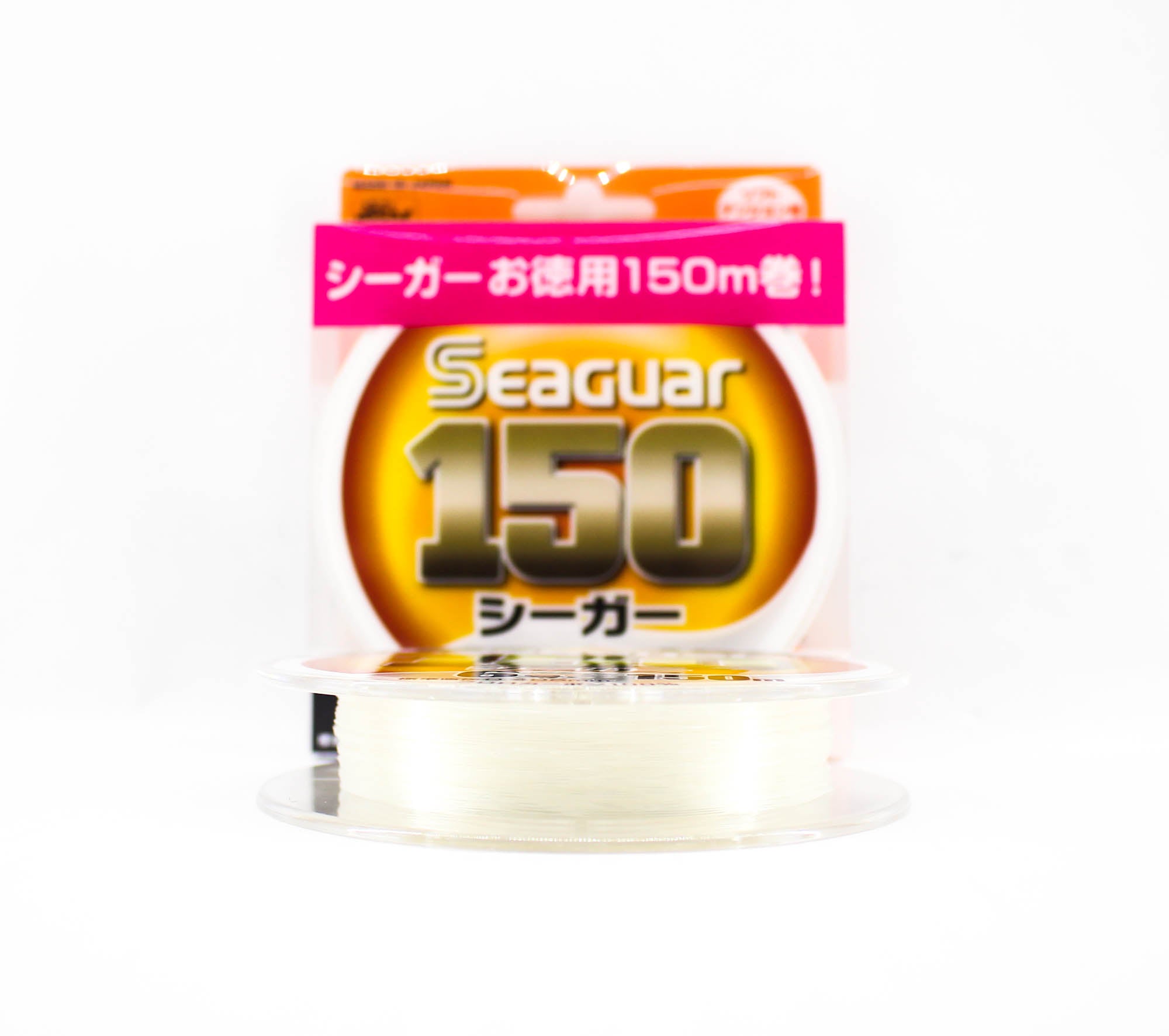 Seaguar Fluorocarbon 150 Leader Line 150m Size 3.5 14lb (0829)