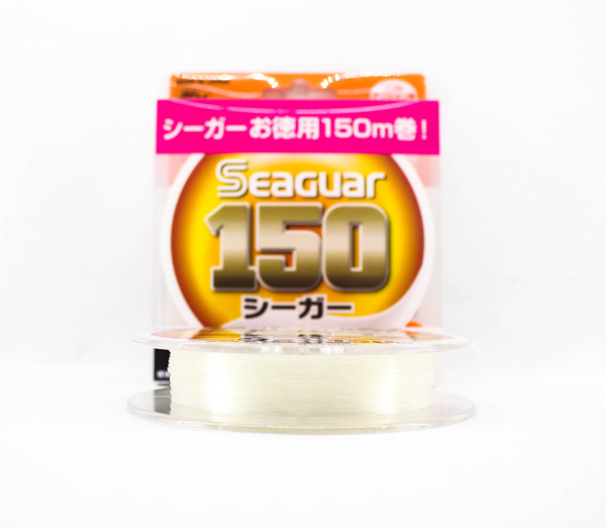 Seaguar Fluorocarbon 150 Leader Line 150m Size 6 24lb (0850)