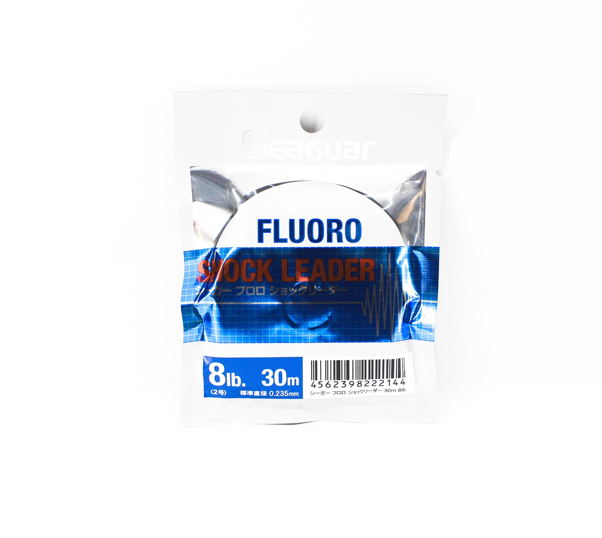 Seaguar Fluorocarbon F Shock Leader Line 30m Size 2-8lb-0.235mm (2144)