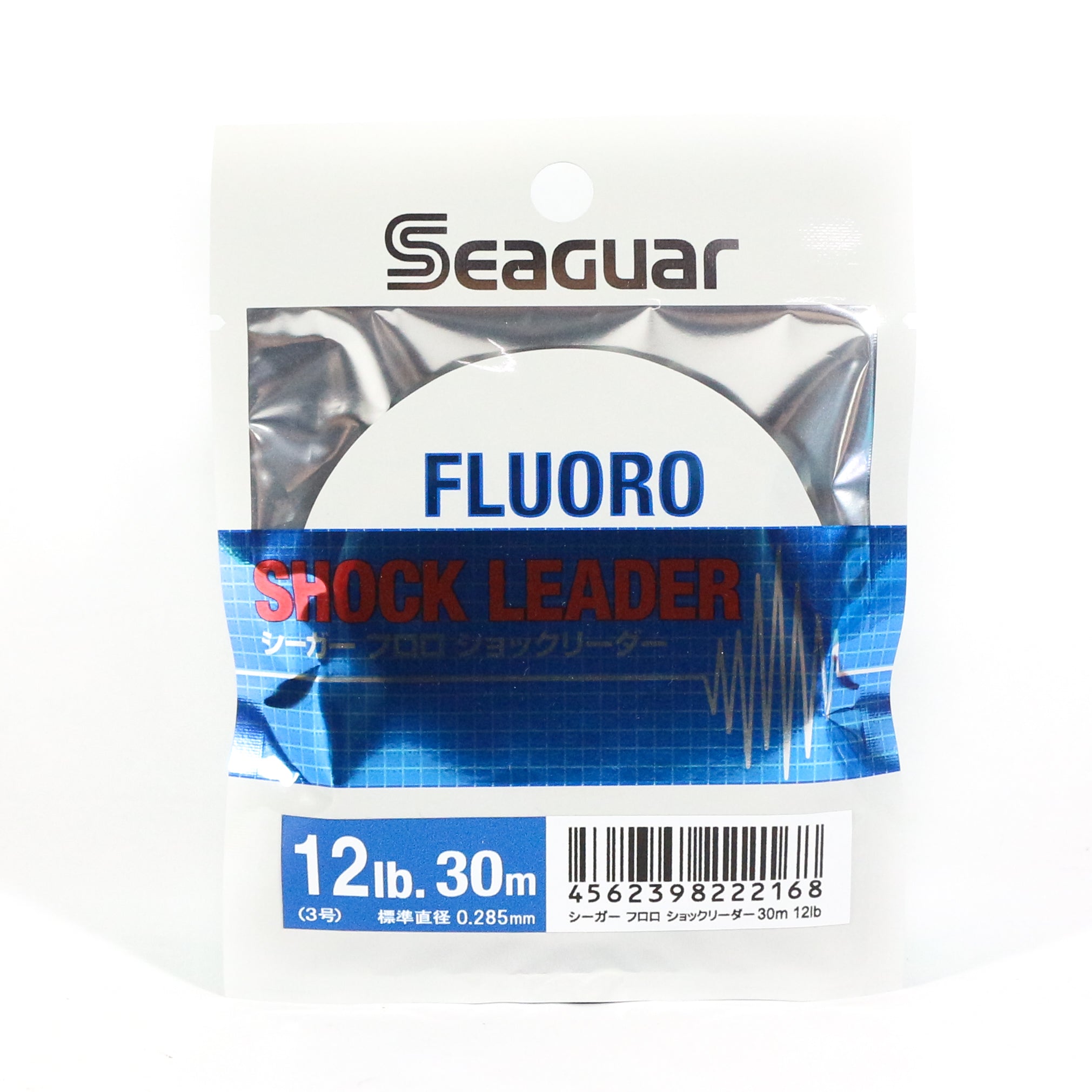 Seaguar Fluorocarbon F Shock Leader Line 30m Size 3-12lb-0.285mm (2168)