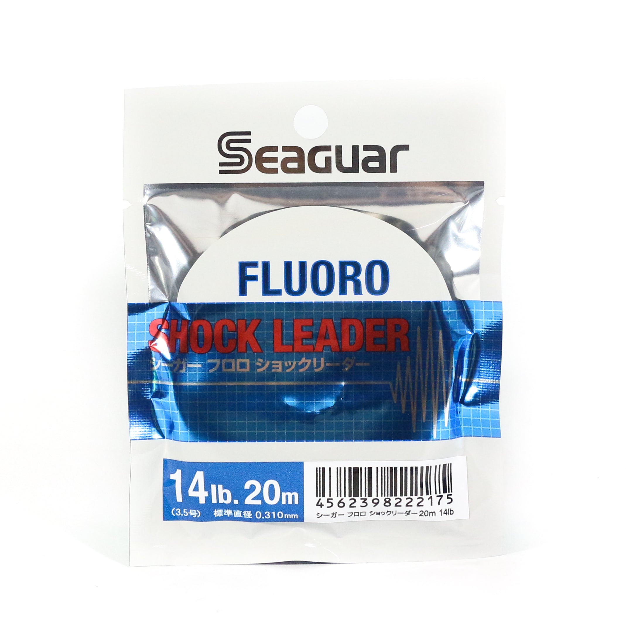 Seaguar Fluorocarbon F Shock Leader Line 20m Size 3.5 14lb-0.31mm (2175)