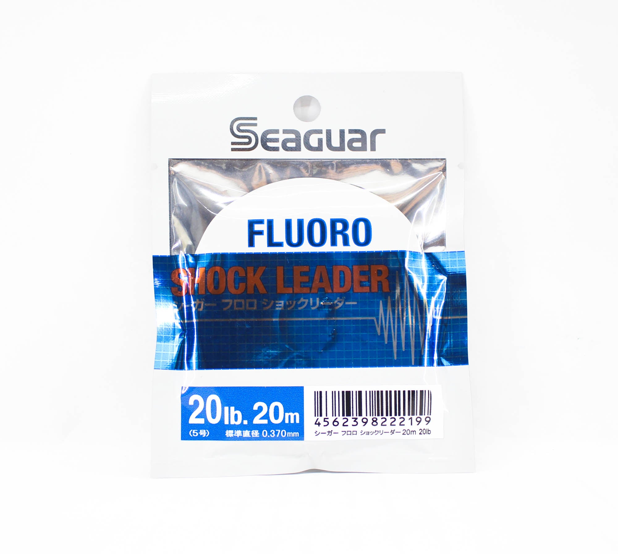 Seaguar Fluorocarbon F Shock Leader Line 20m Size 5-20lb-0.37mm (2199)