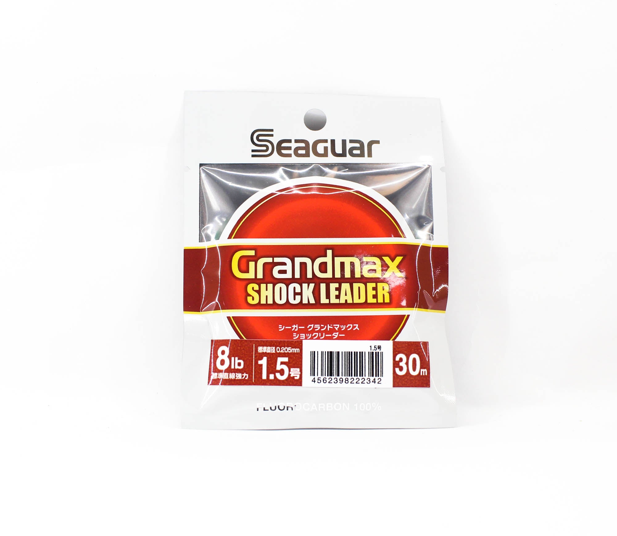 Seaguar Fluorocarbon Grand Max Shock Leader 30m 1.5-8lb-0.205mm (2342)