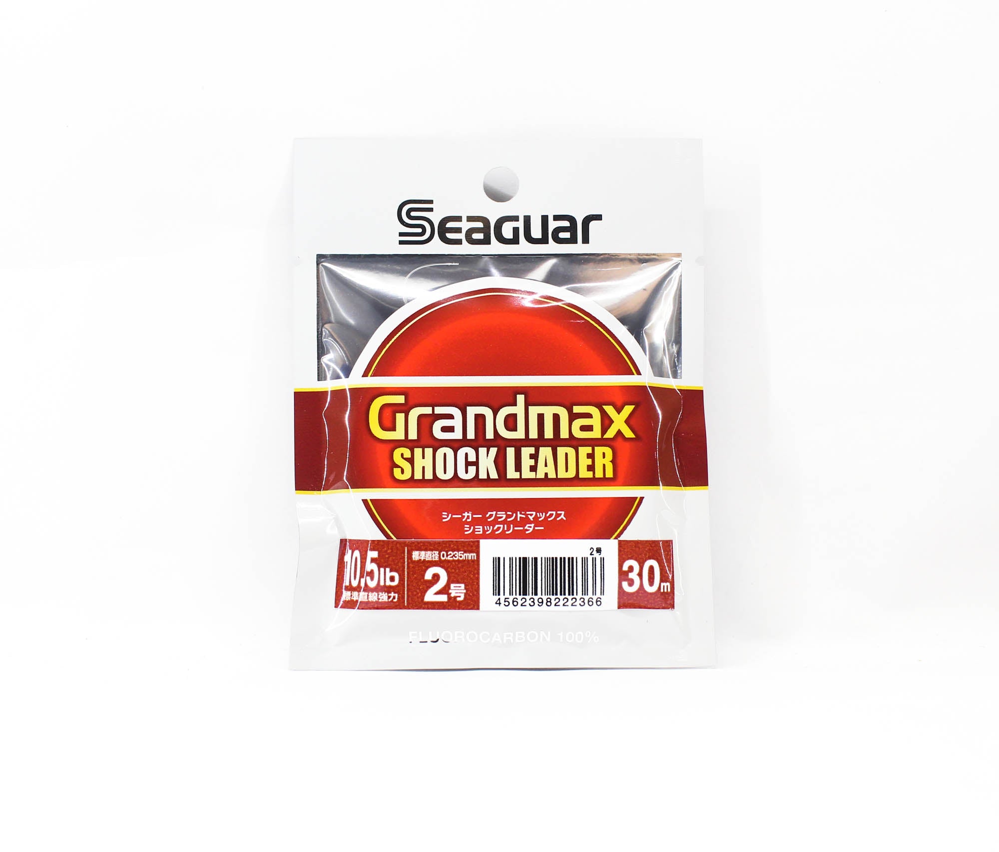 Seaguar Fluorocarbon Grand Max Shock Leader 30m 2-10.5lb-0.235mm (2366)