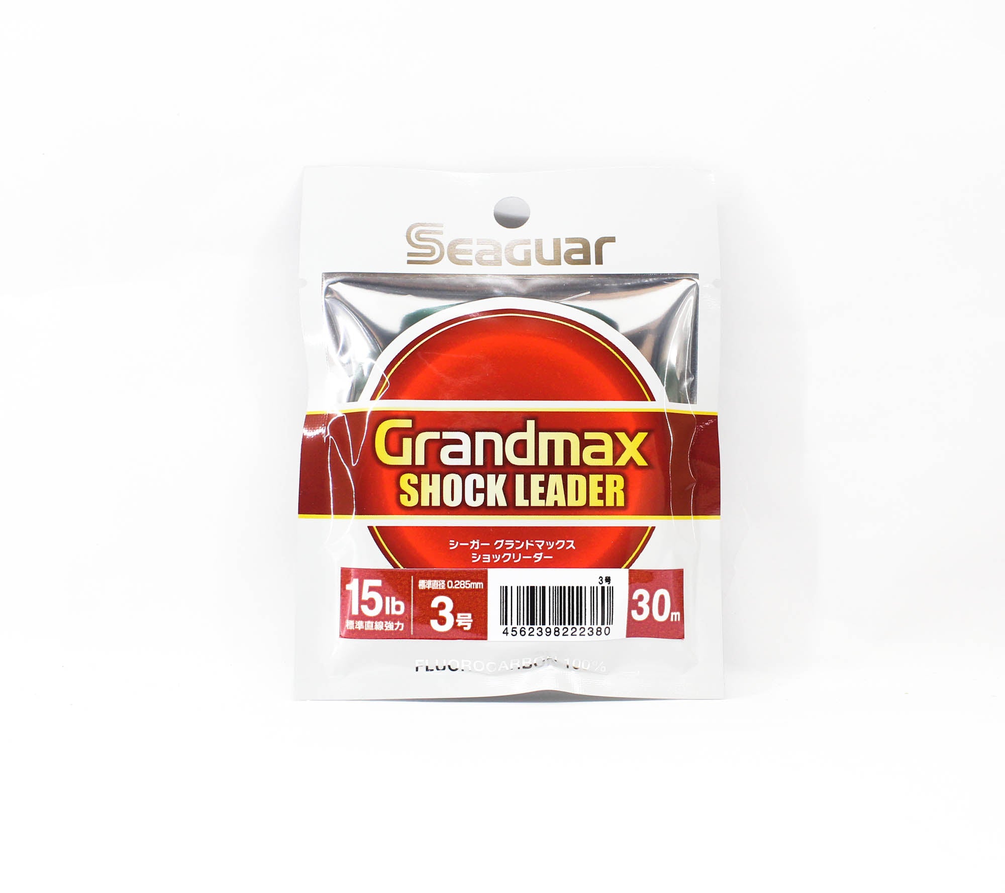 Seaguar Fluorocarbon Grand Max Shock Leader 30m 3-15lb-0.285mm (2380)