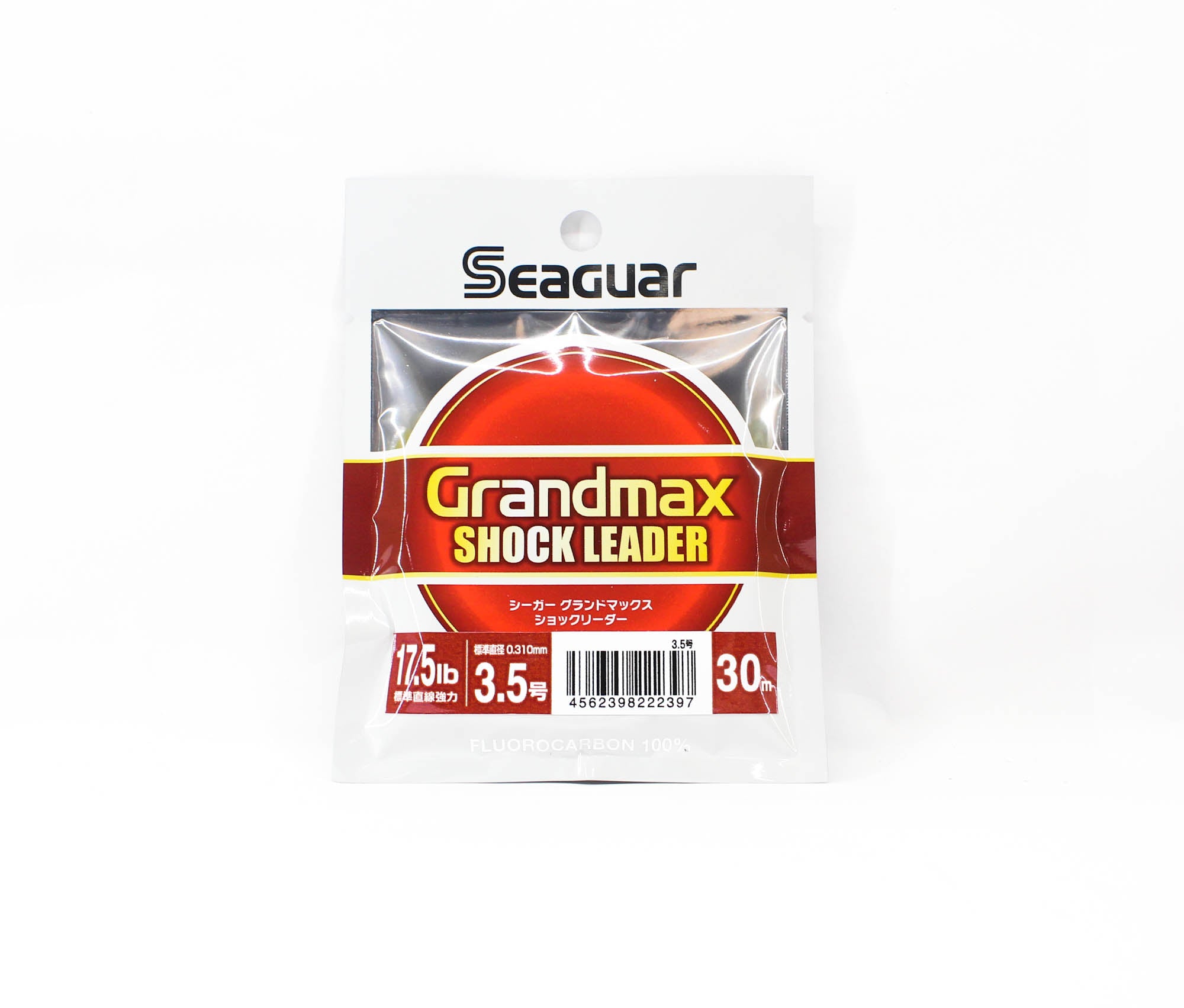 Seaguar Fluorocarbon Grand Max Shock Leader 30m 3.5-17.5lb-0.31mm (2397)