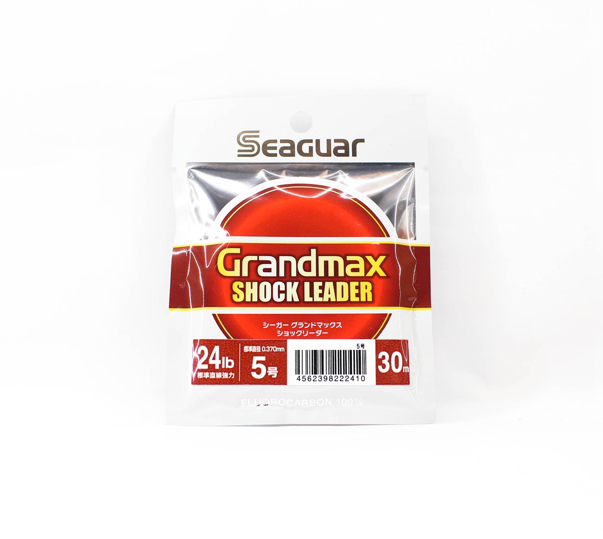 Seaguar Fluorocarbon Grand Max Shock Leader 30m 5-24lb-0.37mm (2410)