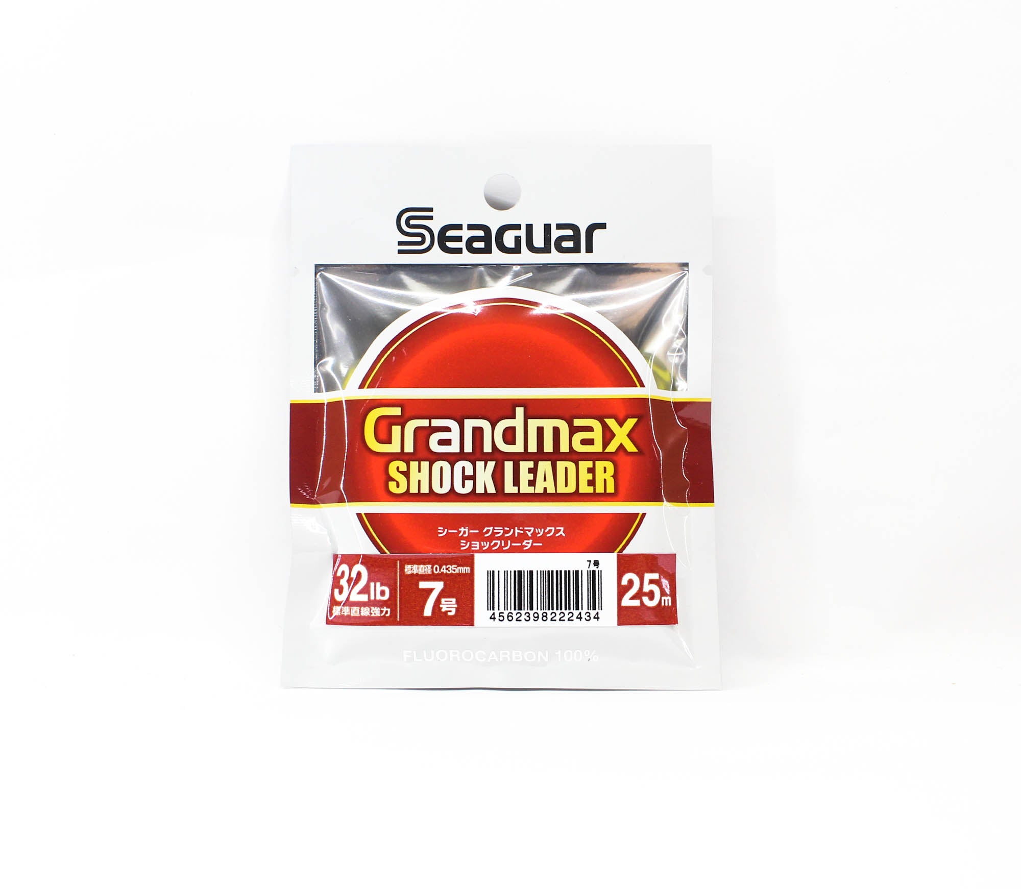 Seaguar Fluorocarbon Grand Max Shock Leader 25m 7-32lb-0.435mm (2434)