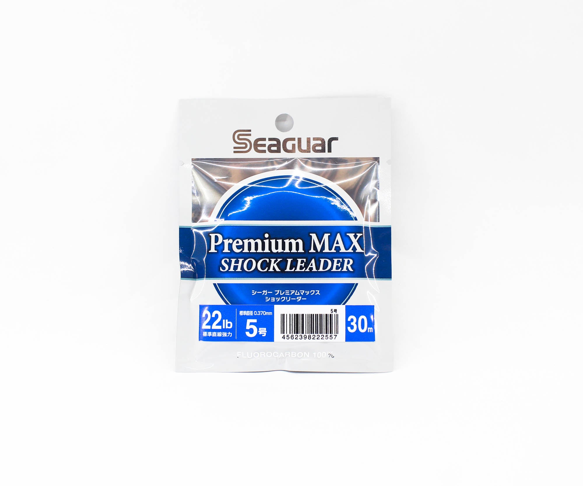 Seaguar Fluorocarbon Premium Max Shock Leader Line 30m Size 5 22lb (2557)