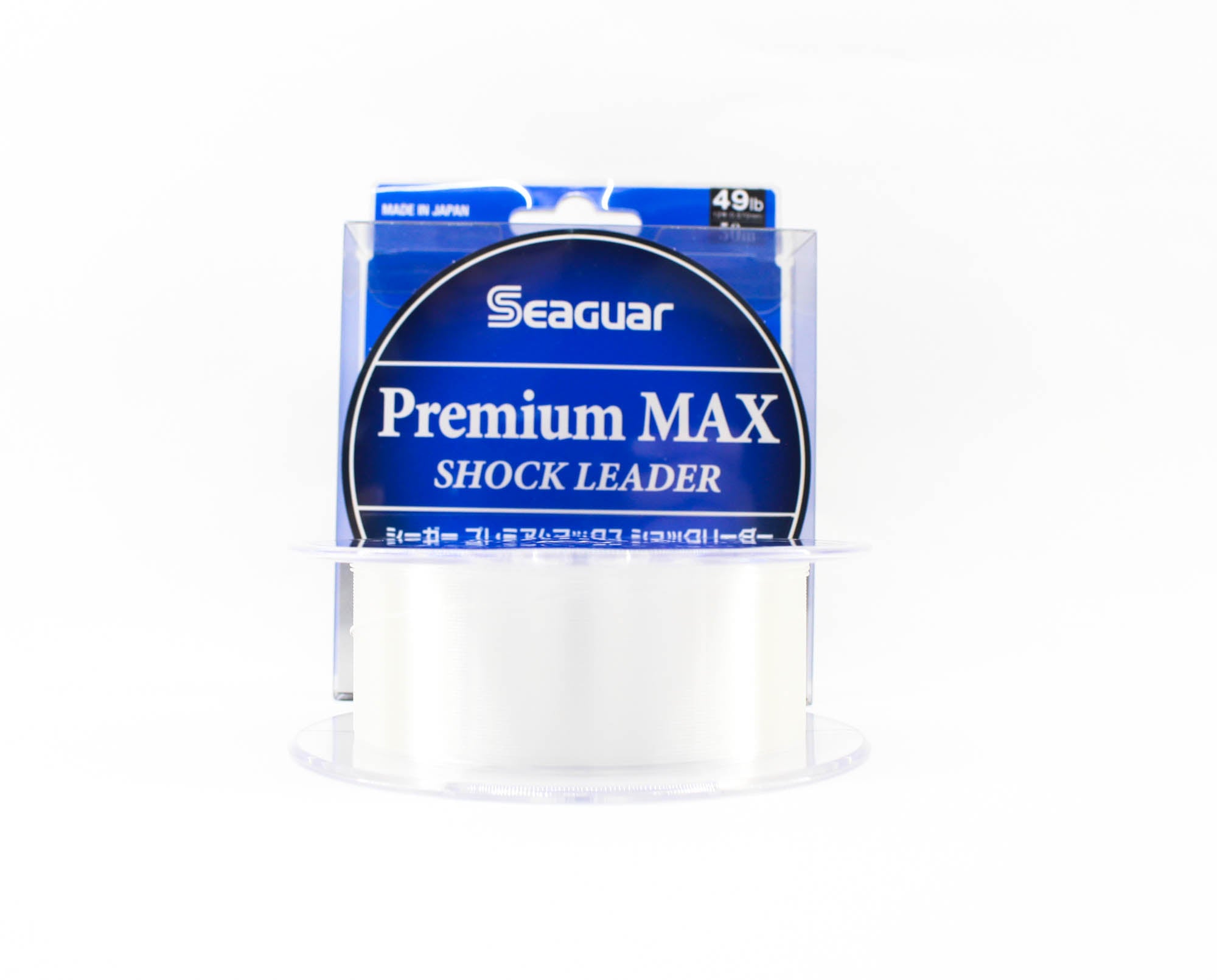 Seaguar Fluorocarbon Premium Max Shock Leader Line 50m Size 12 49lb (2595)