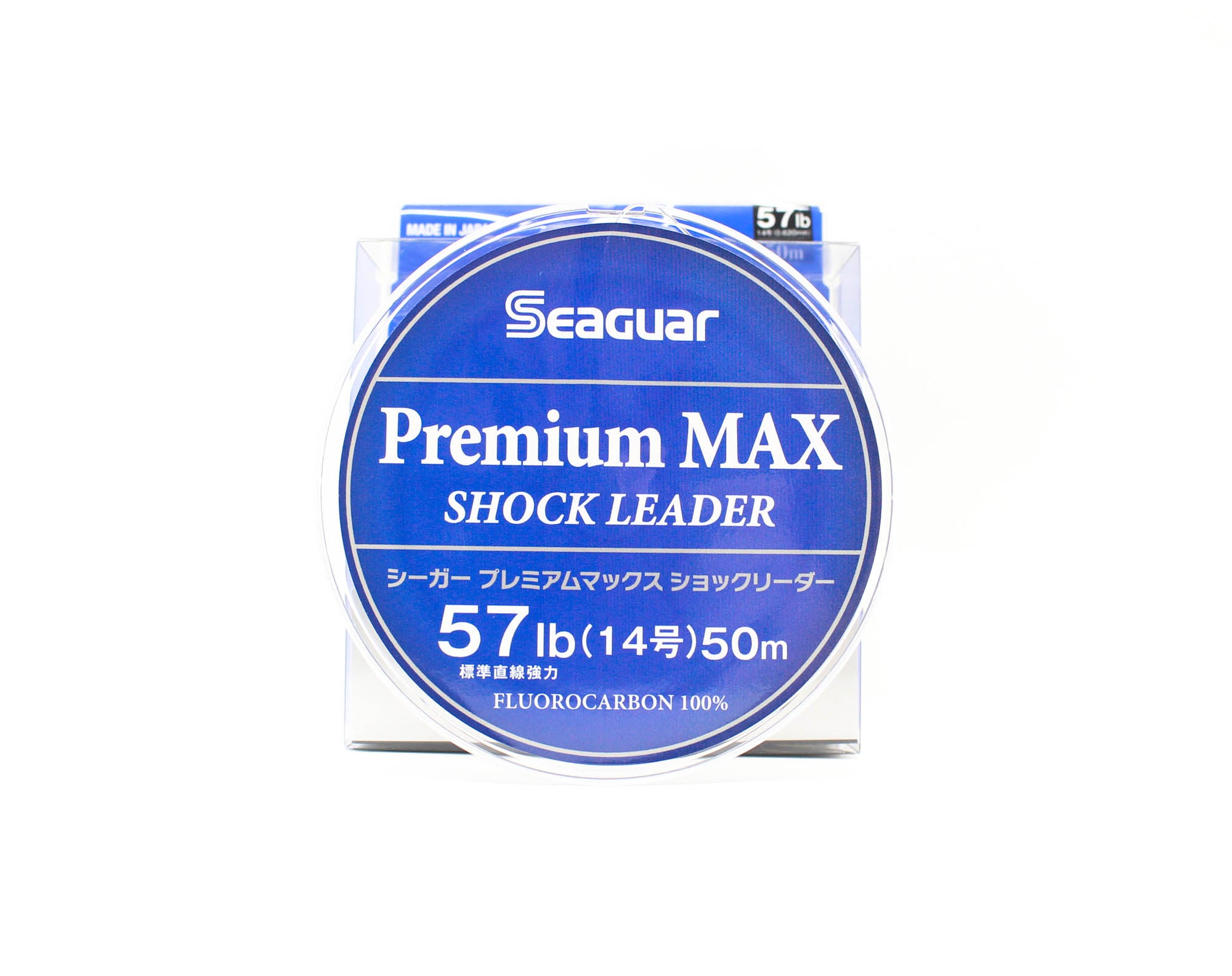 Seaguar Fluorocarbon Premium Max Shock Leader Line 50m Size 14 57lb (2601)