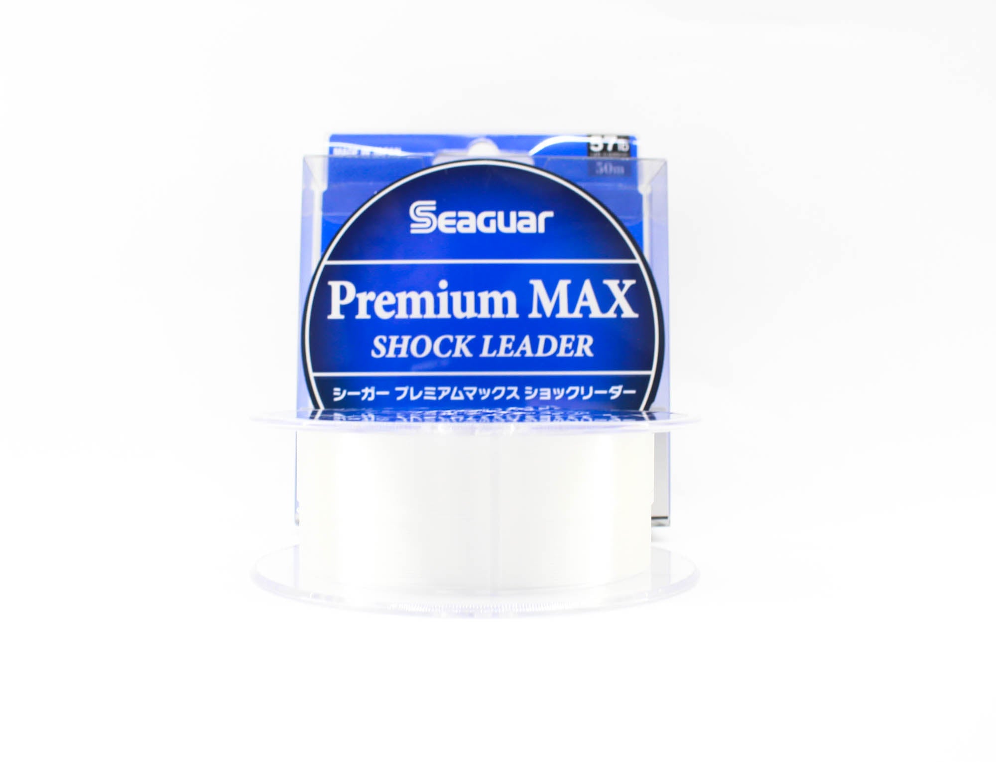 Seaguar Fluorocarbon Premium Max Shock Leader Line 50m Size 14 57lb (2601)
