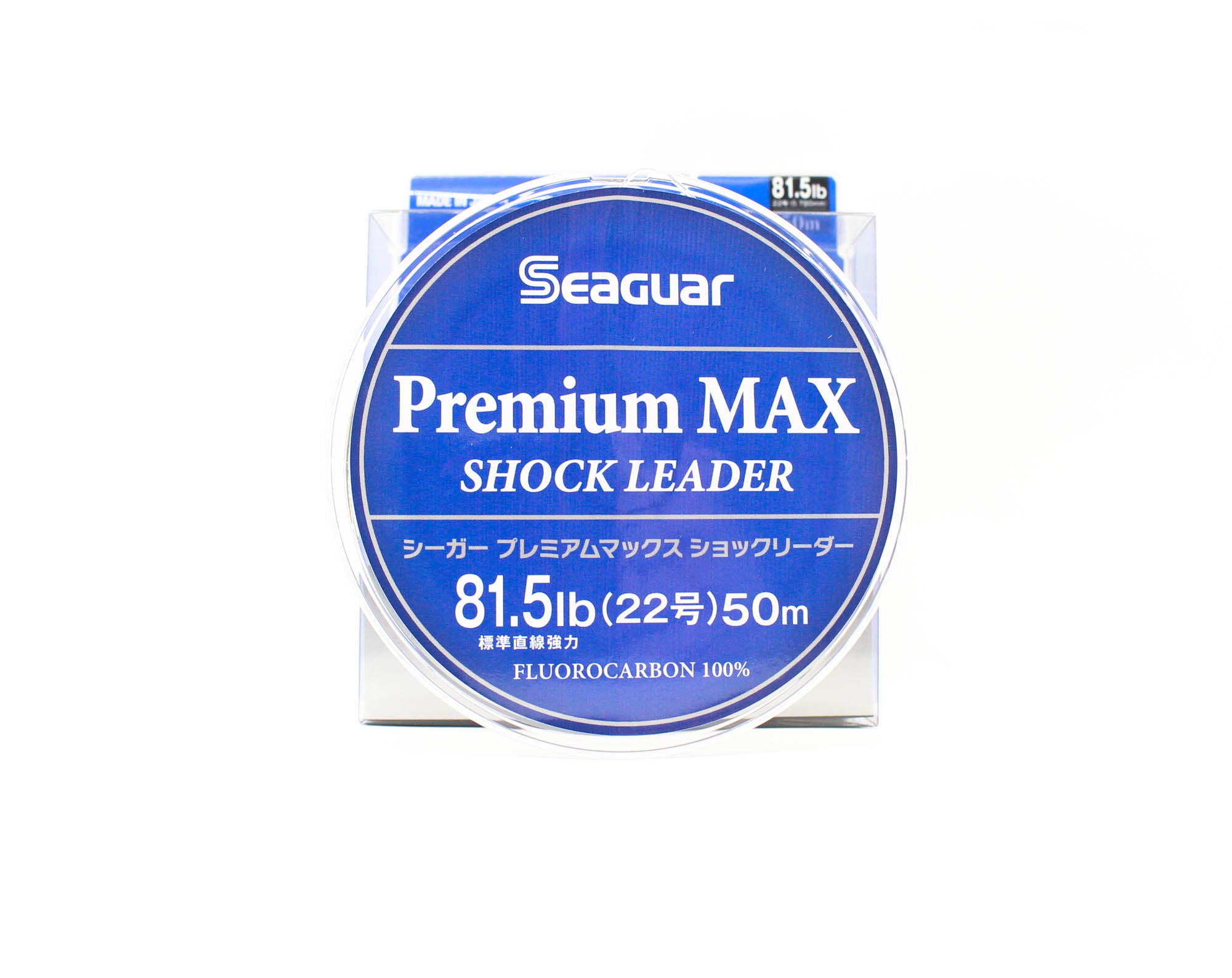 Seaguar Fluorocarbon Premium Max Shock Leader Line 50m Size 22 81.5lb (2625