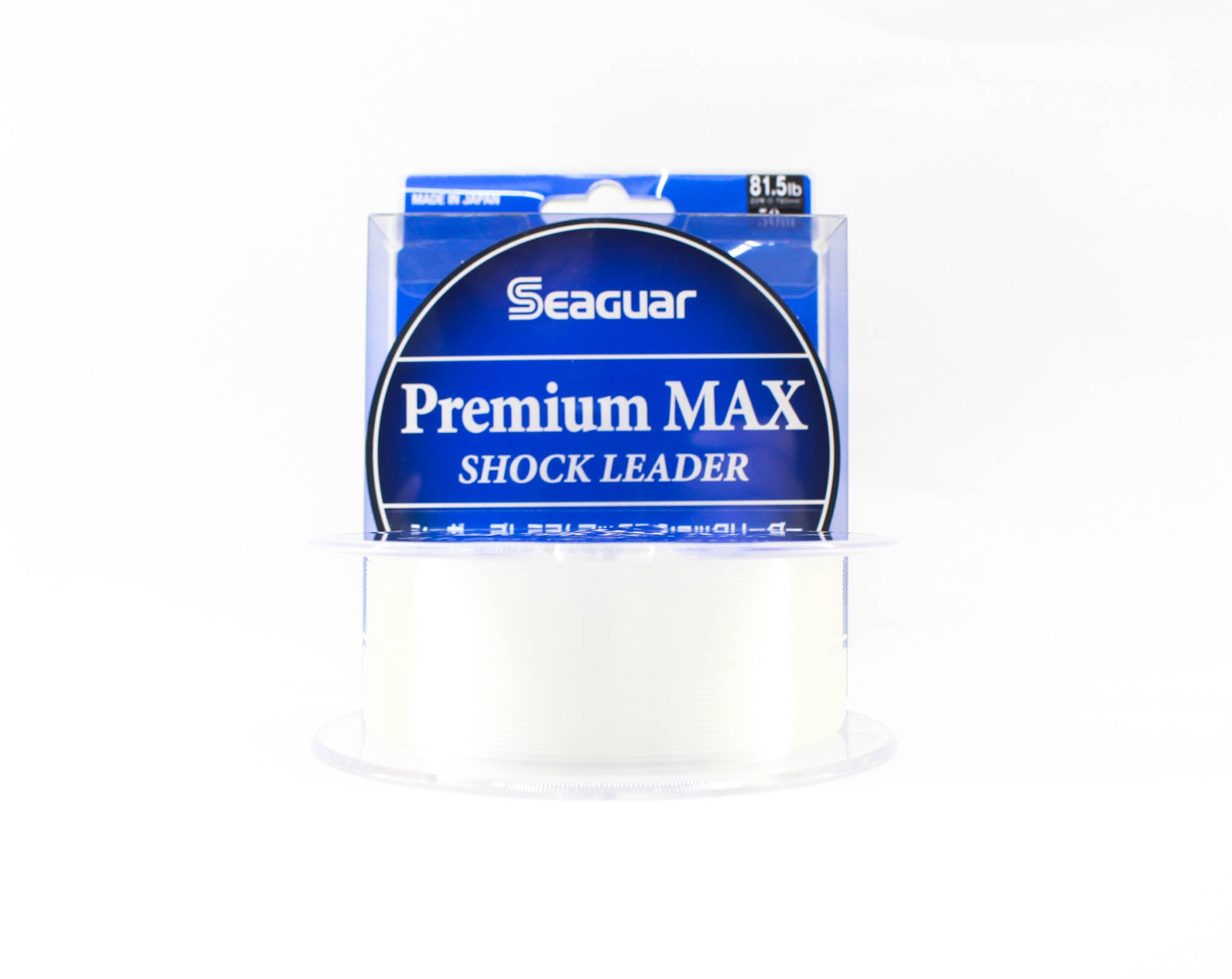 Seaguar Fluorocarbon Premium Max Shock Leader Line 50m Size 22 81.5lb (2625