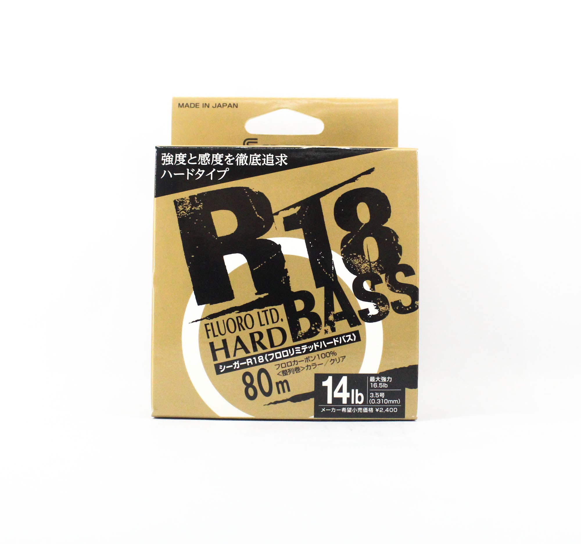 Seaguar Fluorocarbon R18 Fluoro Limited Hard 80m 14lb (3189)