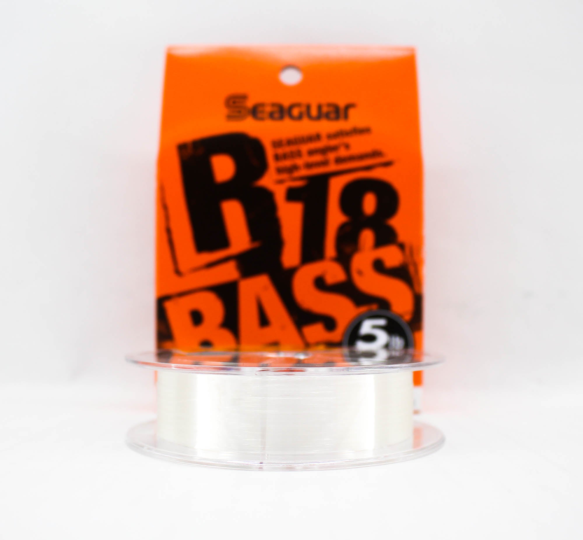 Seaguar Fluorocarbon R18 Bass Line 160m 5lb-0.185mm (3349)