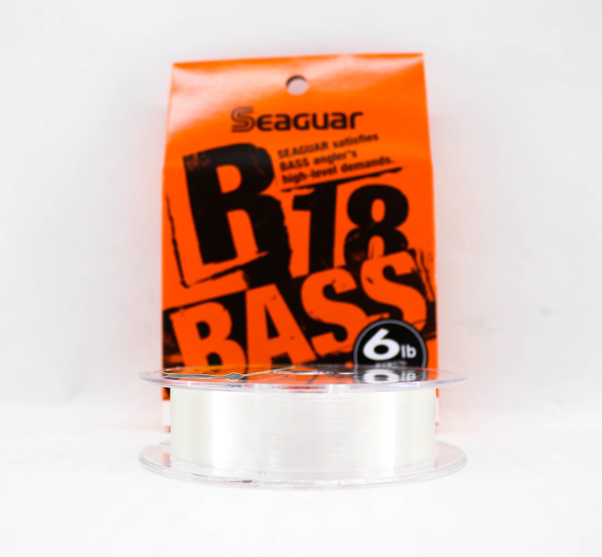 Seaguar Fluorocarbon R18 Bass Line 160m 6lb-0.205mm (3356)