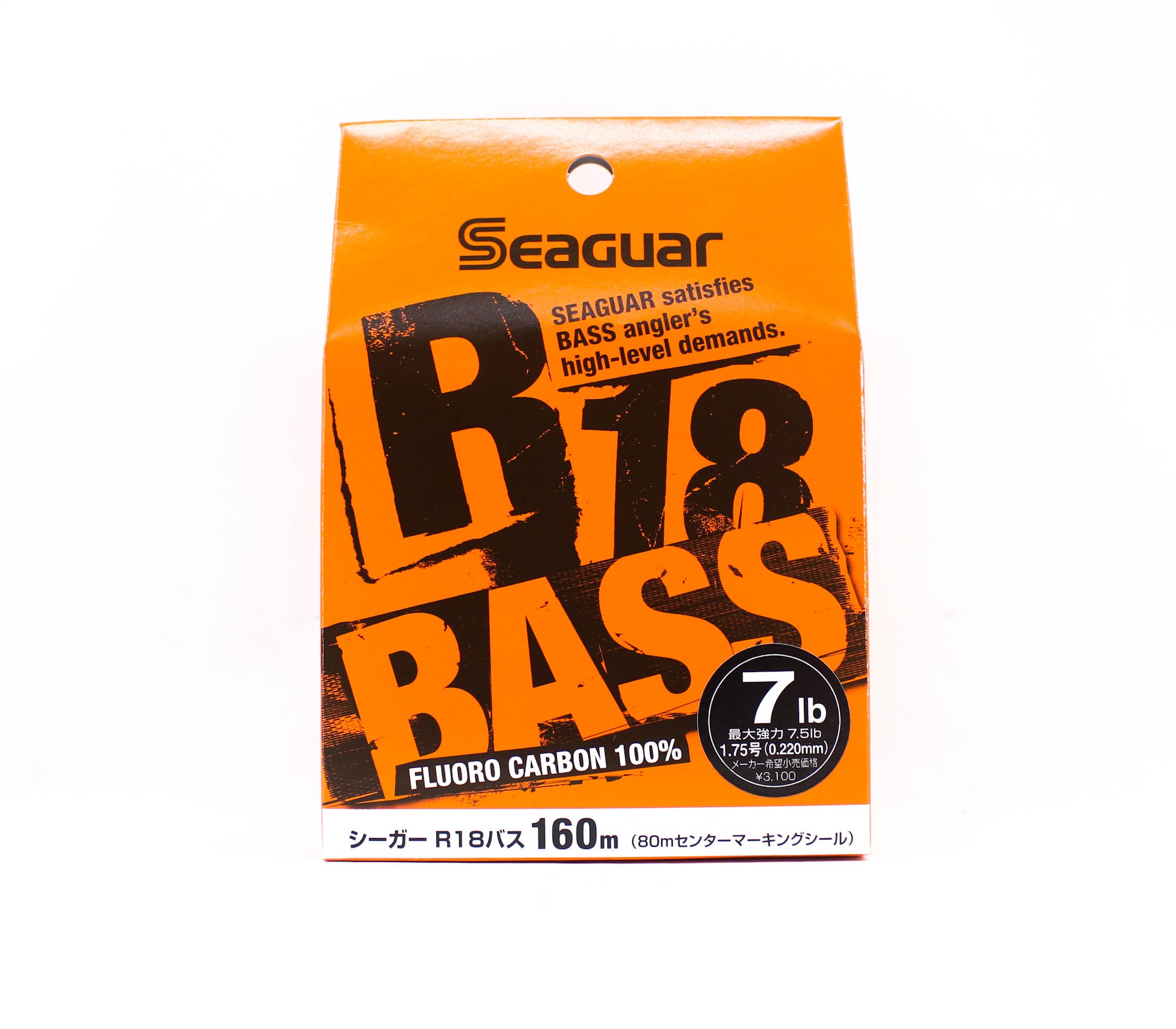 Seaguar Fluorocarbon R18 Bass Line 160m 7lb-0.22mm (3363)