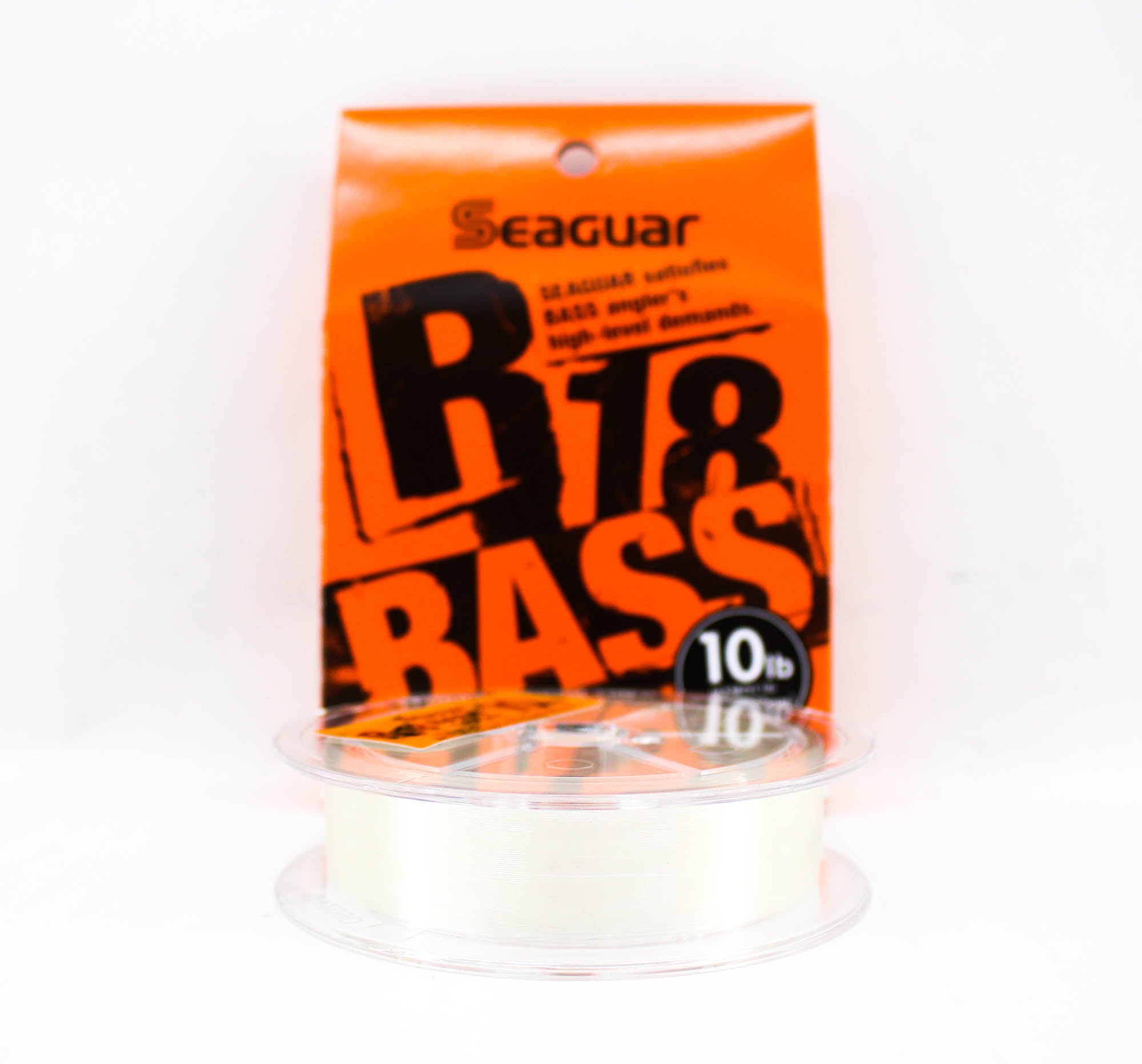 Seaguar Fluorocarbon R18 Bass Line 160m 10lb-0.26mm (3387)