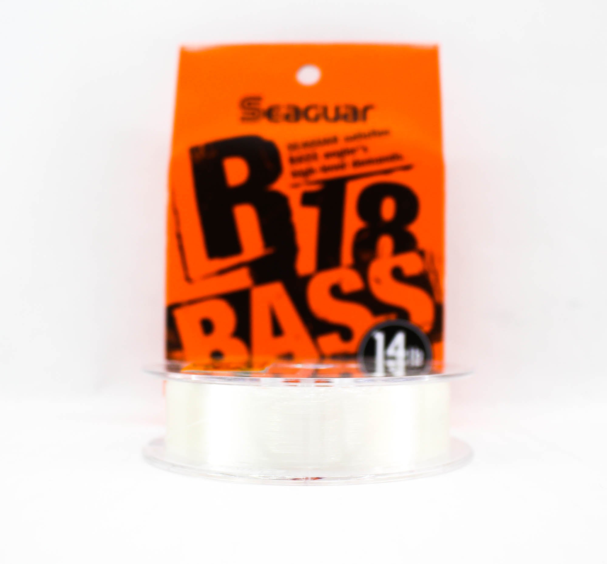 Seaguar Fluorocarbon R18 Bass Line 160m 14lb-0.31mm (3400)