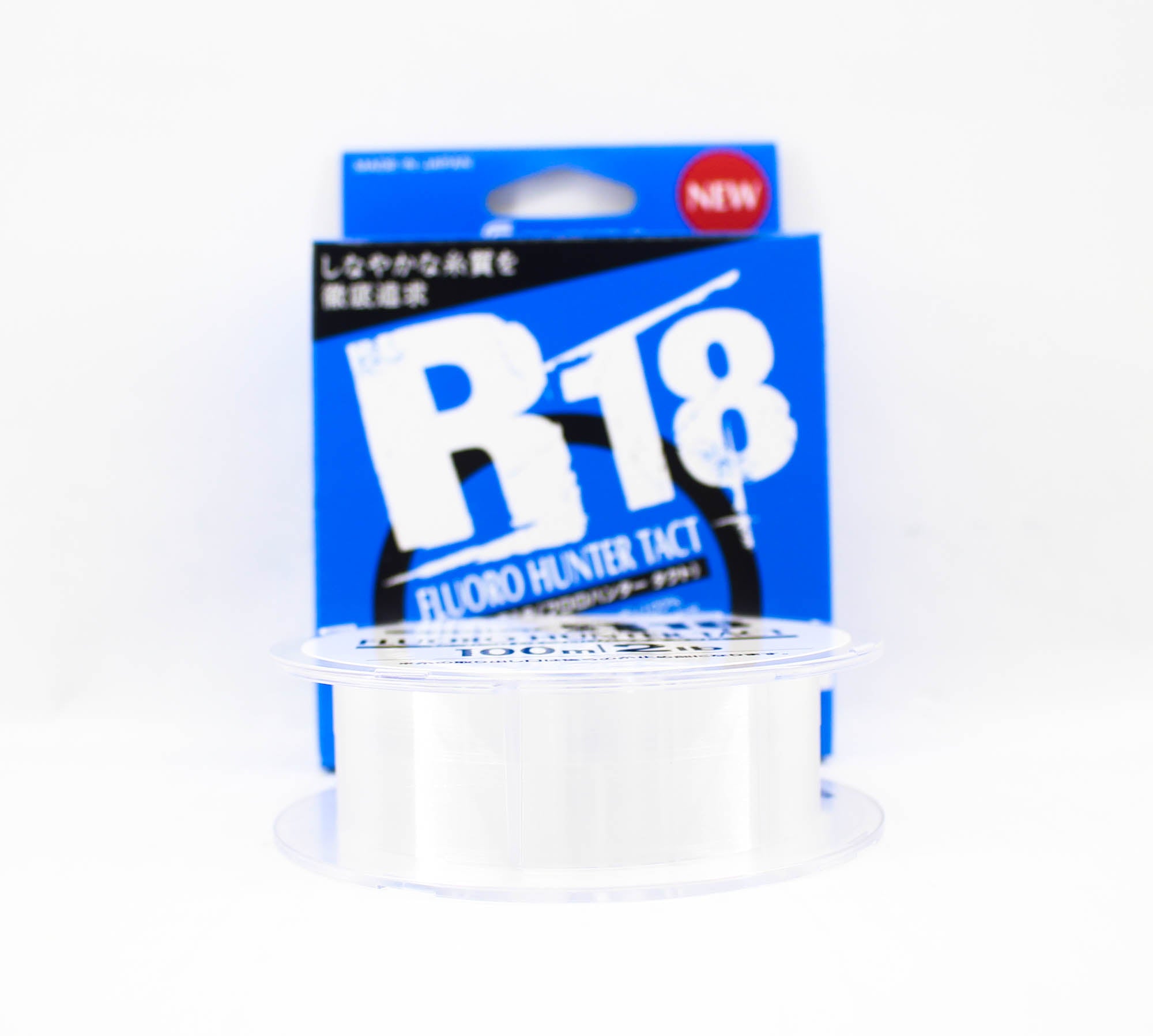 Seaguar Fluorocarbon R18 Fluoro Hunter Line 100m 2lb-0.117mm (3967)